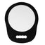 Eson - Salon Mirror Round Foam Handheld 34x28cm