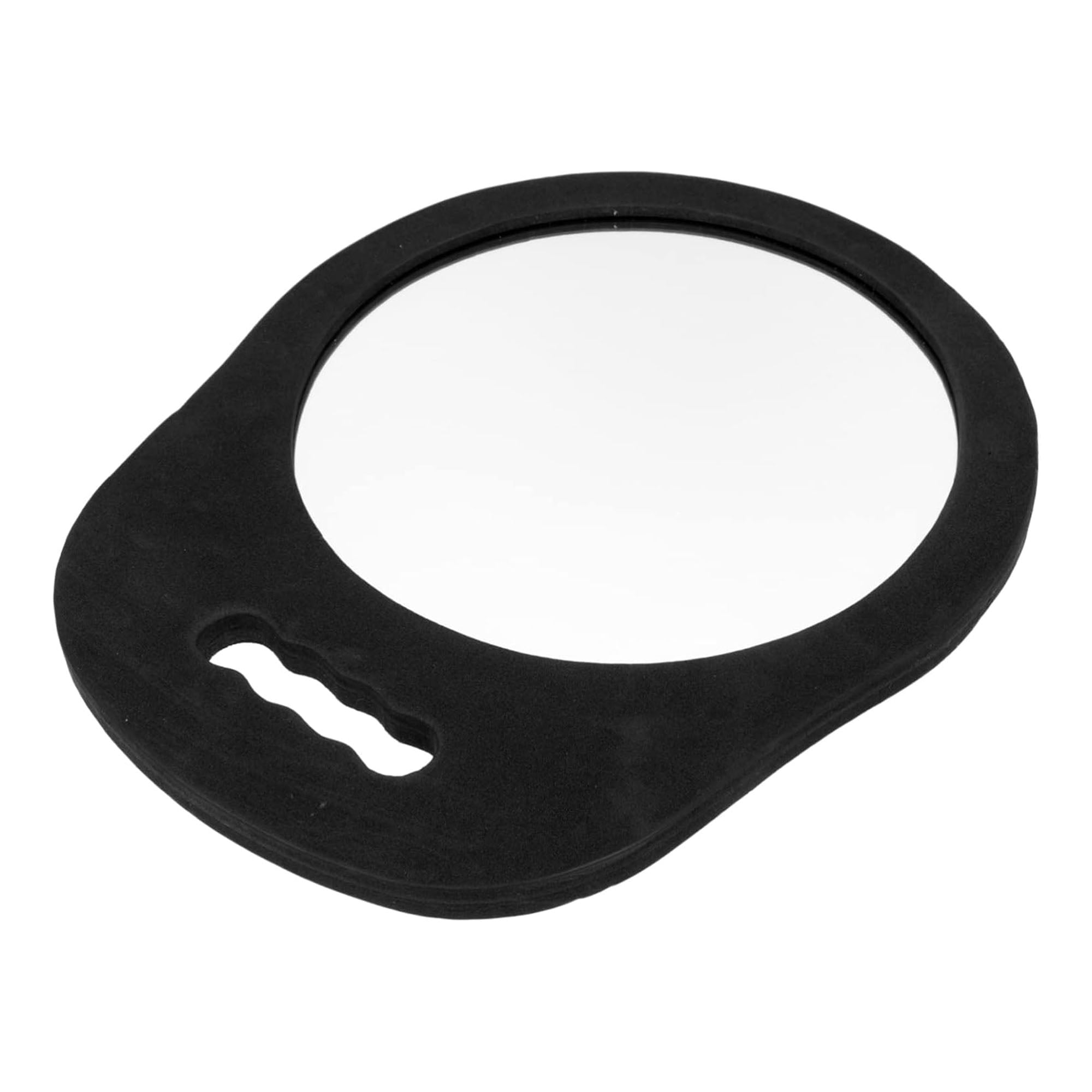 Eson - Salon Mirror Round Foam Handheld 34x28cm