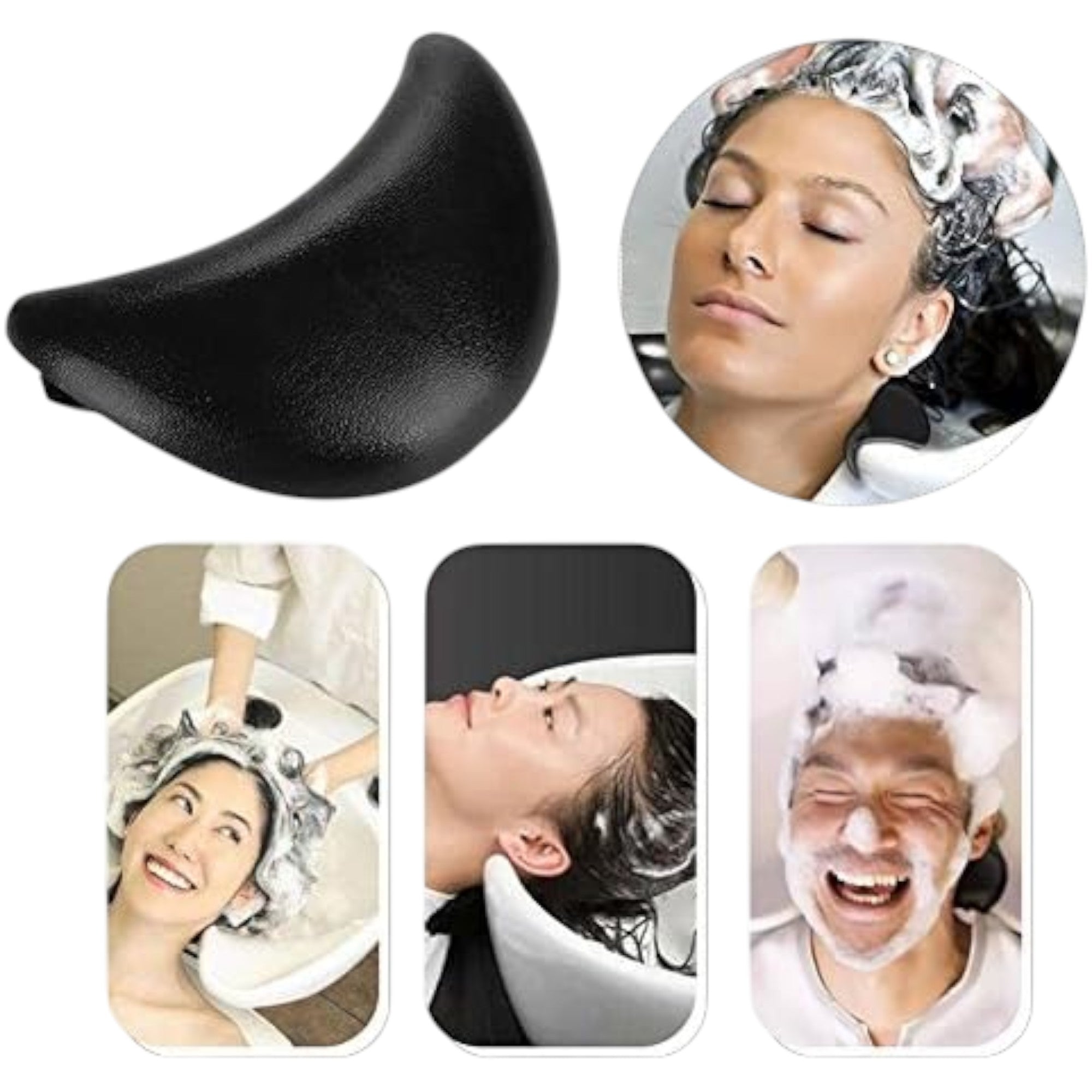 Eson - Salon Washing Sink Neck Pillow Portable Silicone