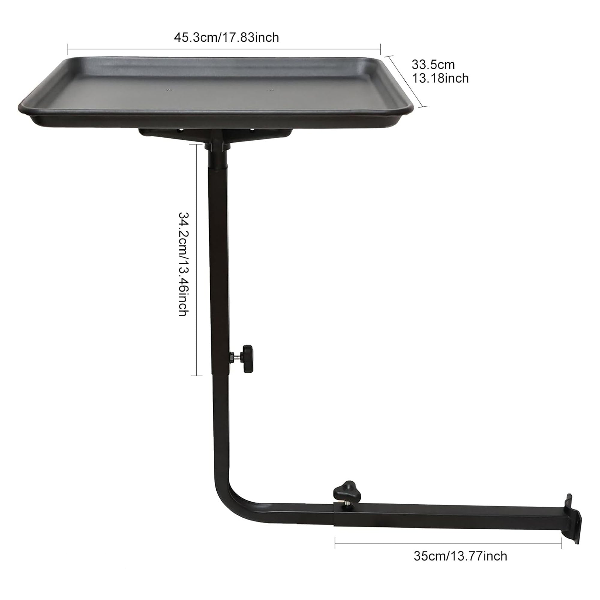 Eson - Salon Tray Attached To Chair