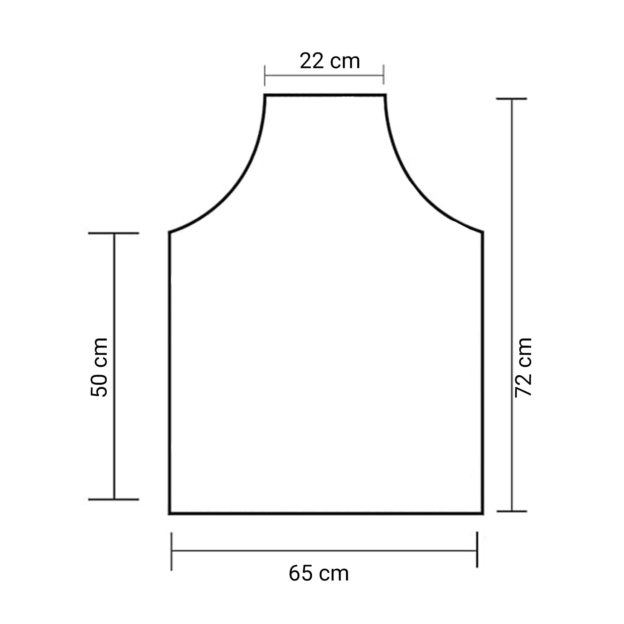 Eson - Salon Tint Apron & Cape