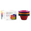 Eson - Rainbow Colourful Tint Bowl Set 7pcs