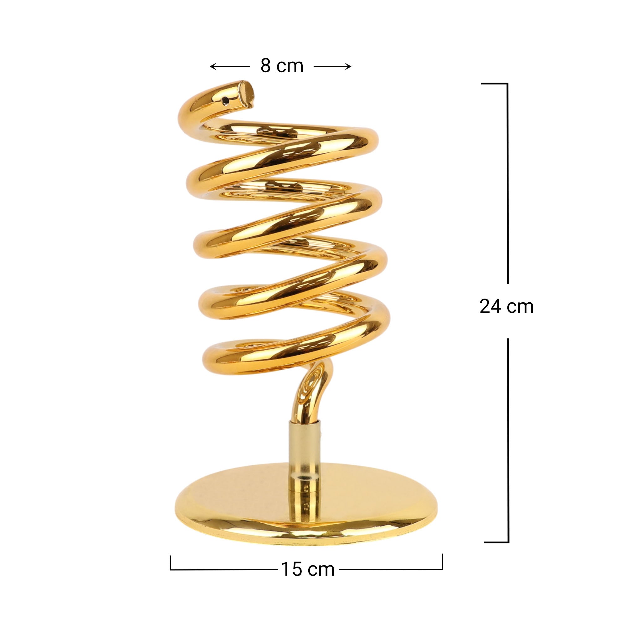 Eson - Hair Dryer Desktop Stand Acrylic Spiral Holder