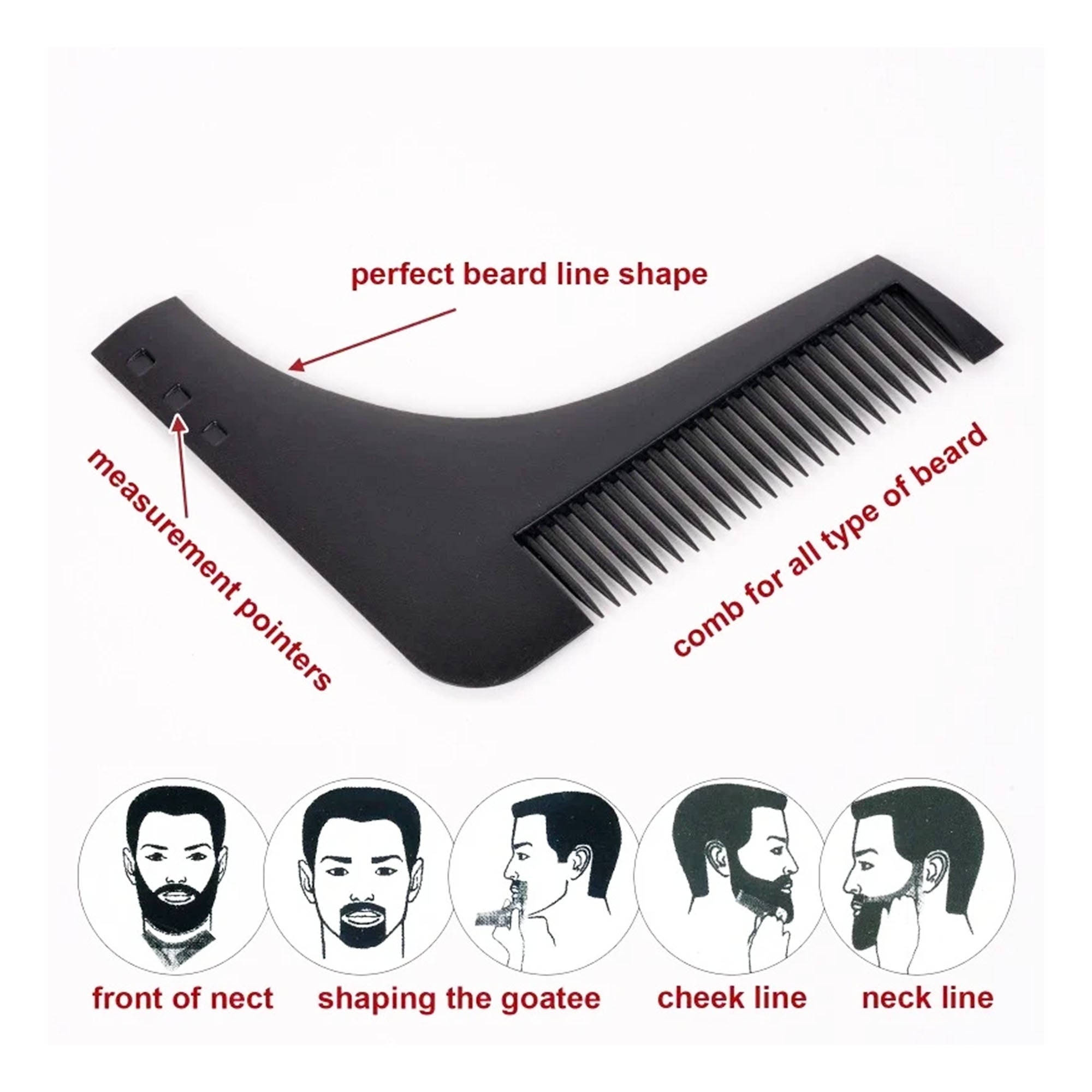 Eson - Beard Shaper Comb