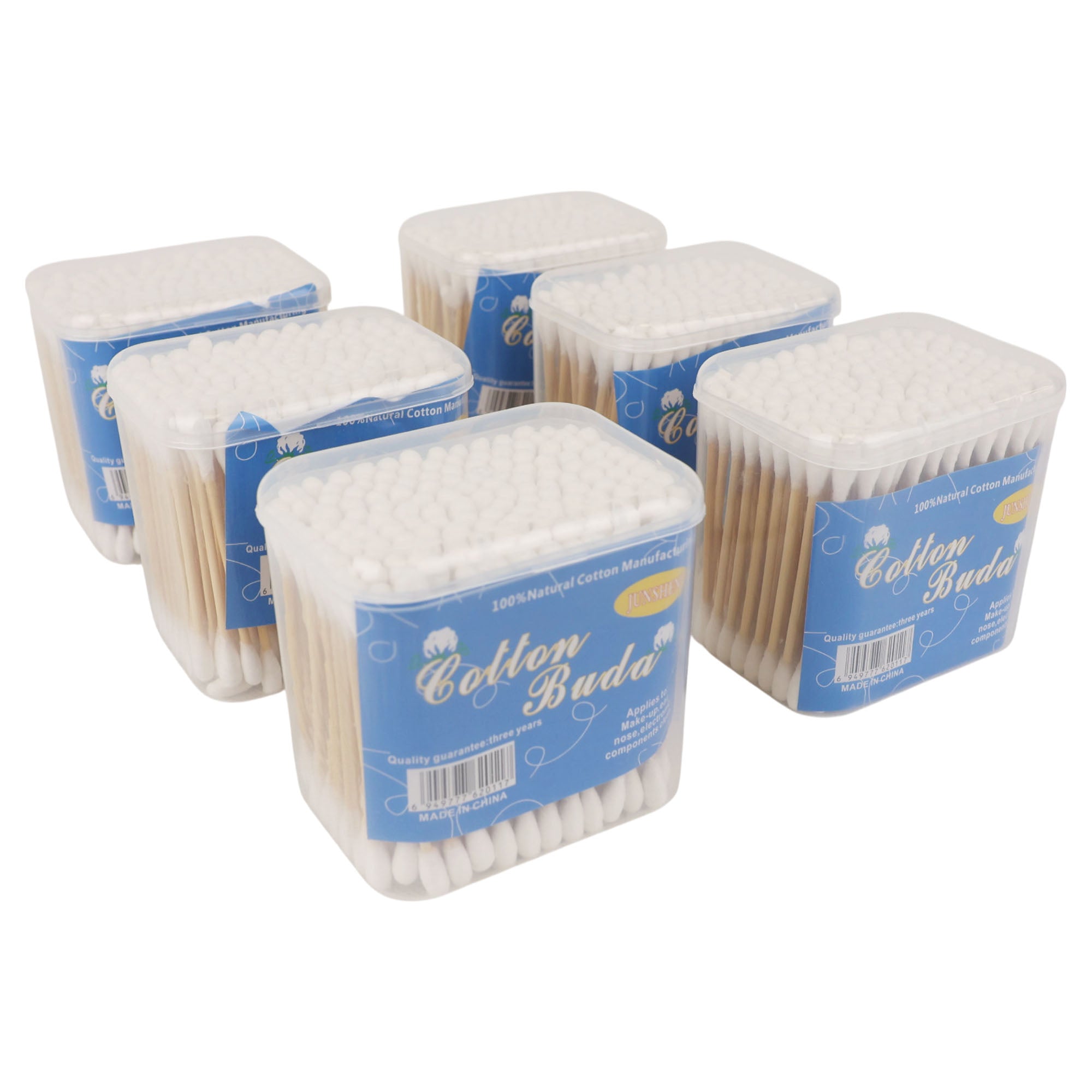 Eson - Disposable Double Heads Cotton Swabs