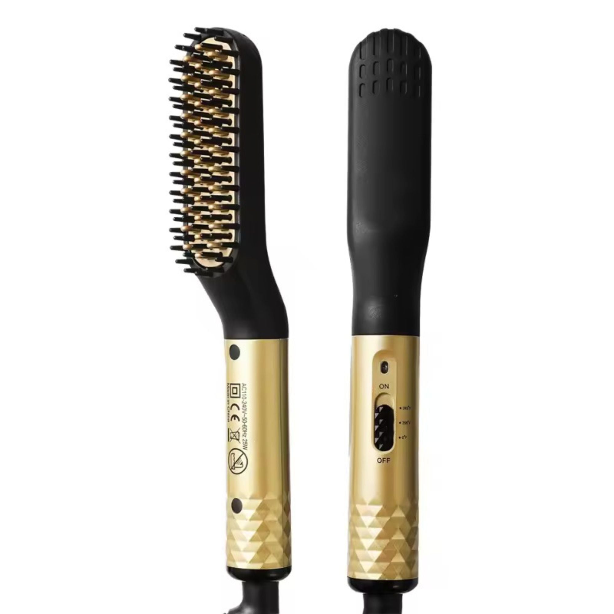 Eson - Beard & Hair Straightening Comb For Men