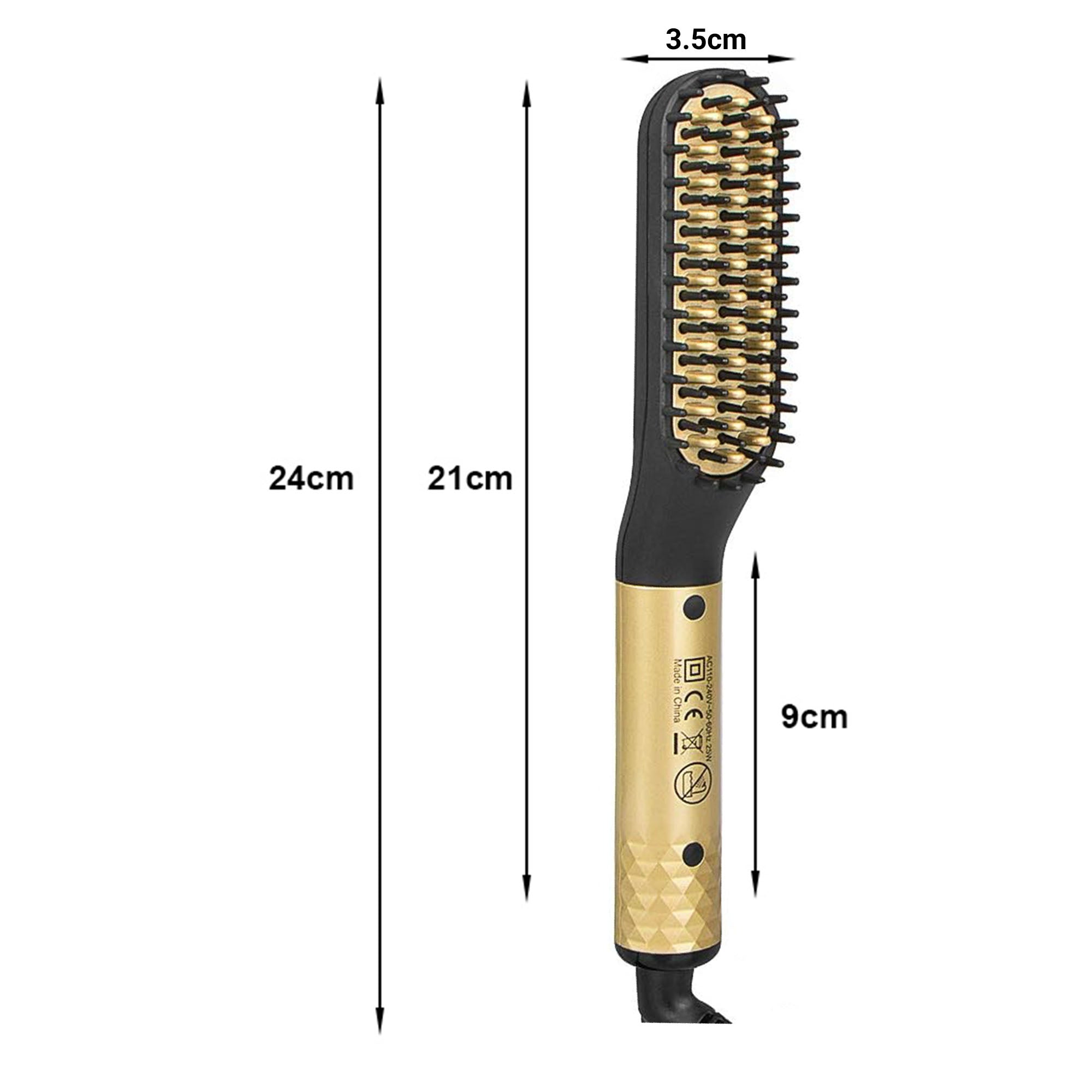 Eson - Beard & Hair Straightening Comb For Men