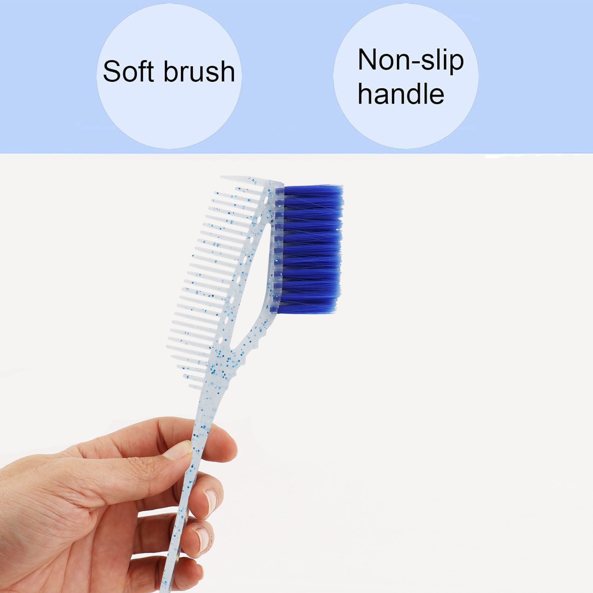 Eson - Dual-Sided Tint Brush & Comb