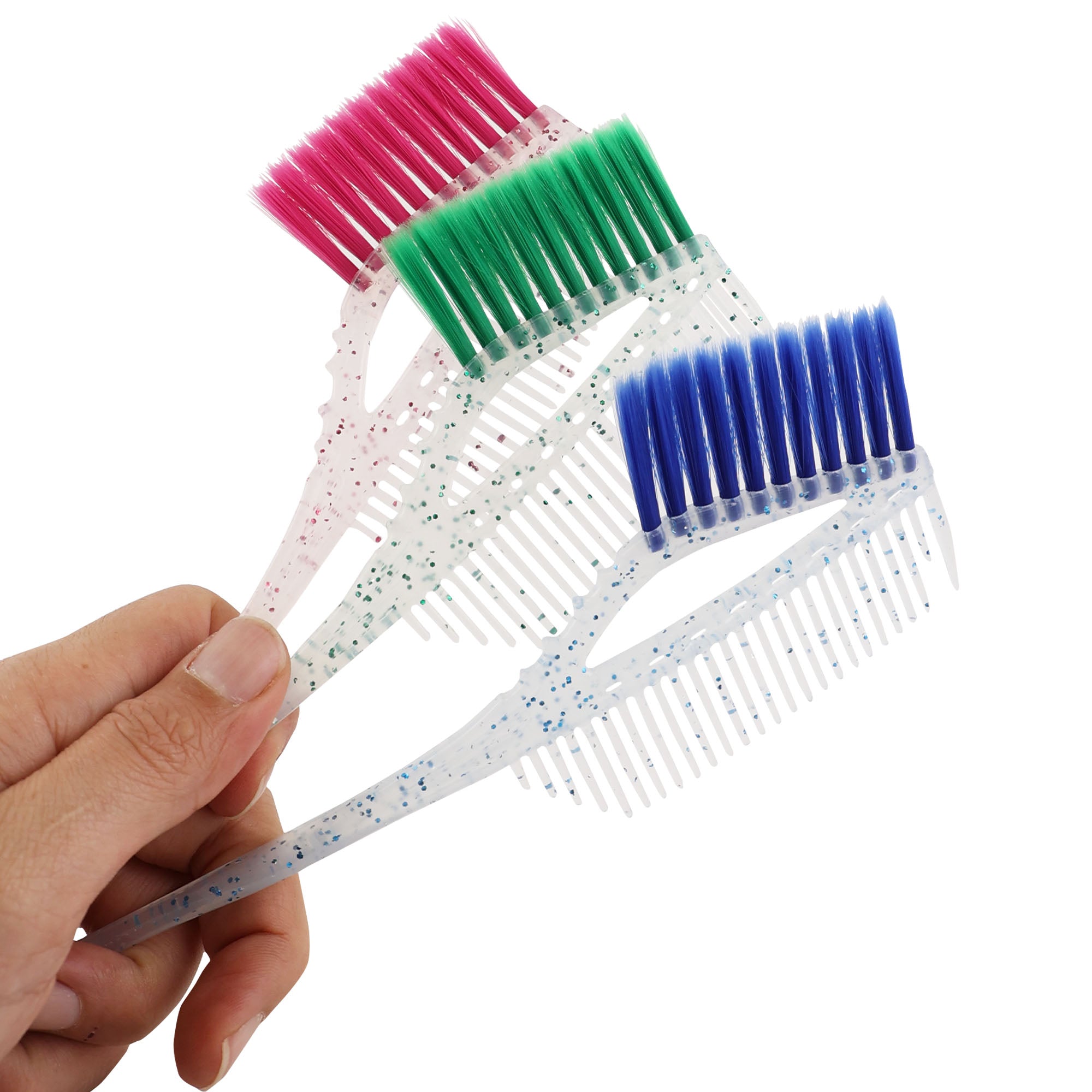 Eson - Dual-Sided Tint Brush & Comb