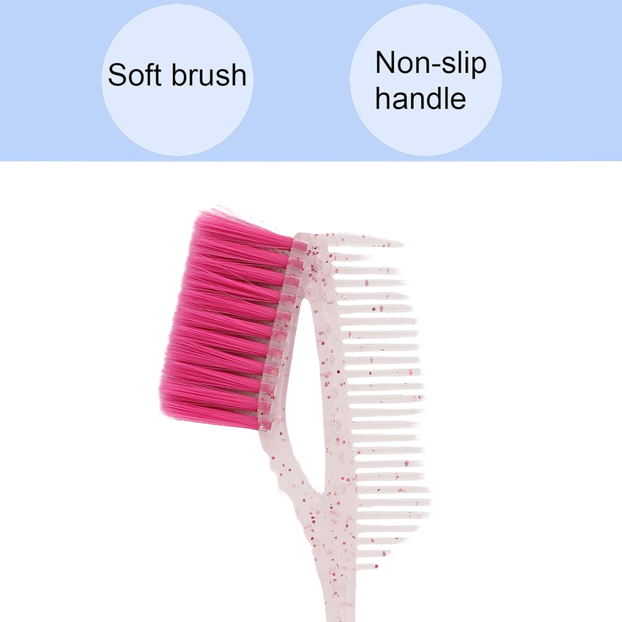 Eson - Dual-Sided Tint Brush & Comb