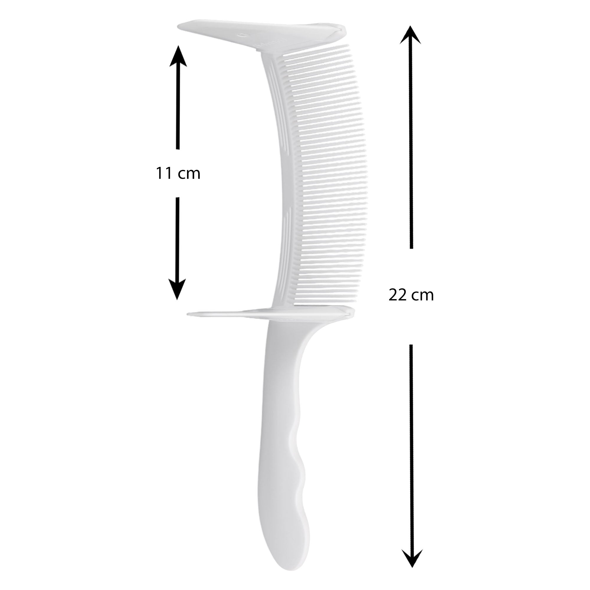 Eson - Hair Cutting Curved Positioning Comb 22cm