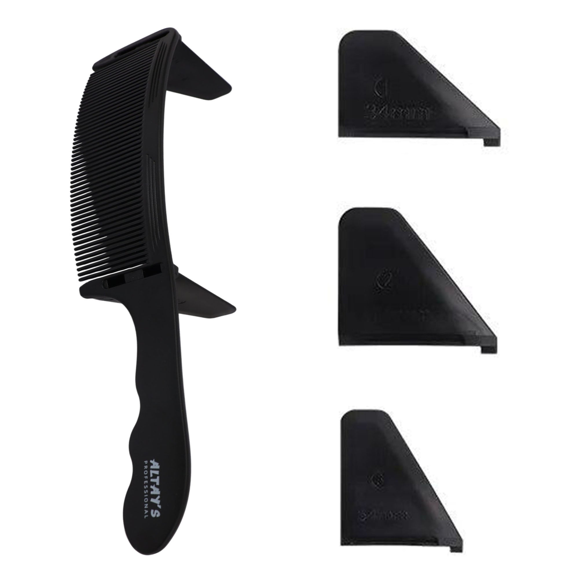 Eson - Hair Cutting Curved Positioning Comb 22cm