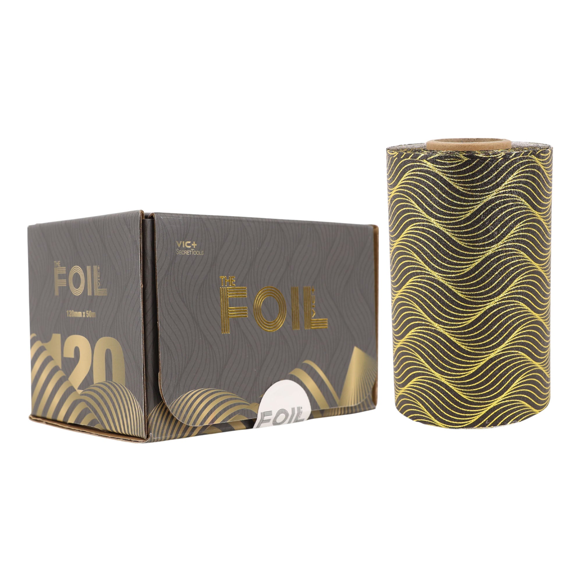 Eson - Vic+ Embossed Hair Foil Roll 120mm x 50m