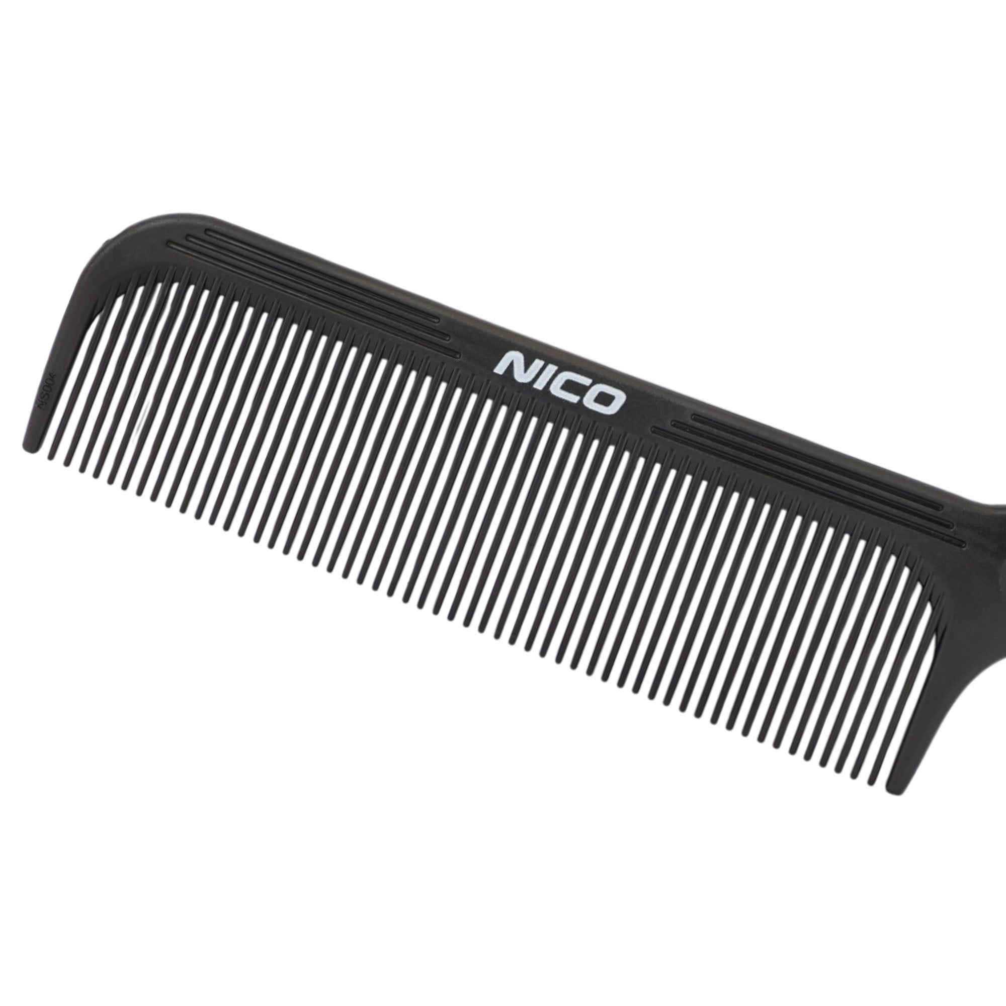 Eson - Hair Cutting Comb Ultra-Thin Flat Top Dense Teeth 20cm