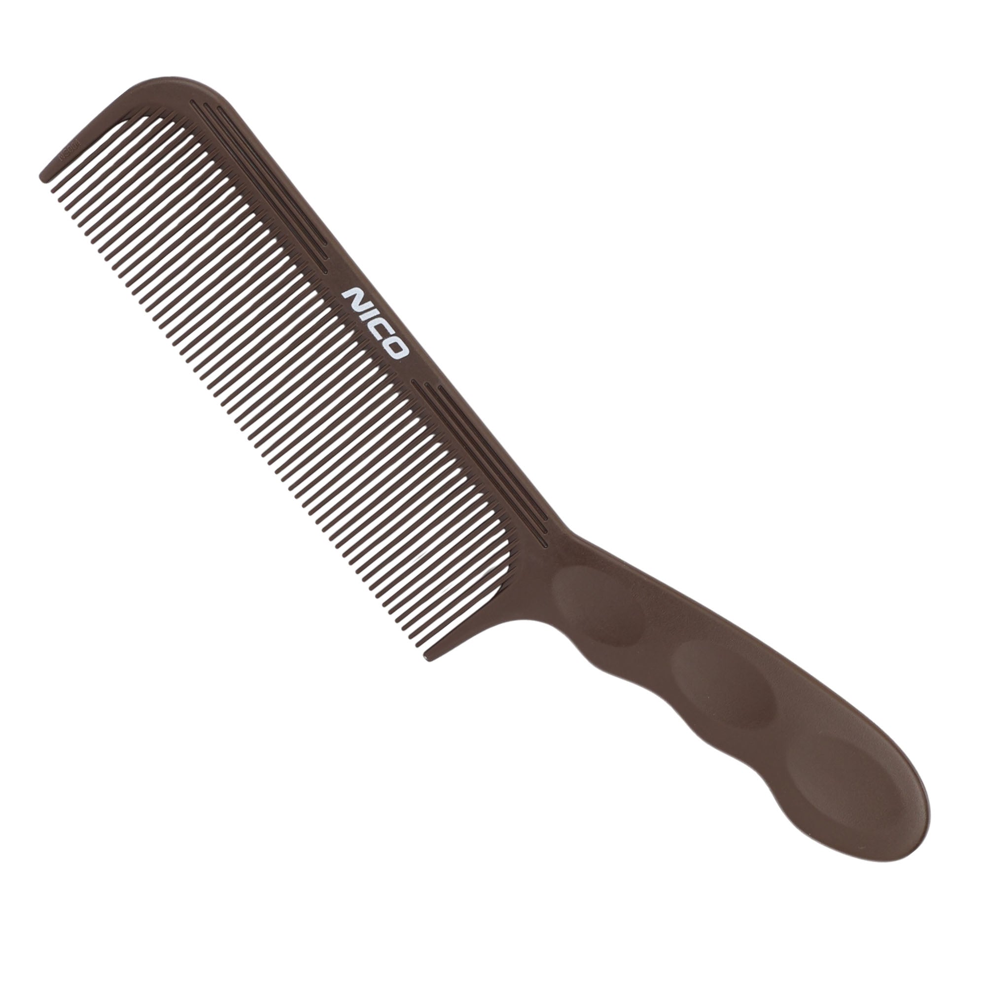 Eson - Hair Cutting Comb Ultra-Thin Flat Top Dense Teeth 20cm