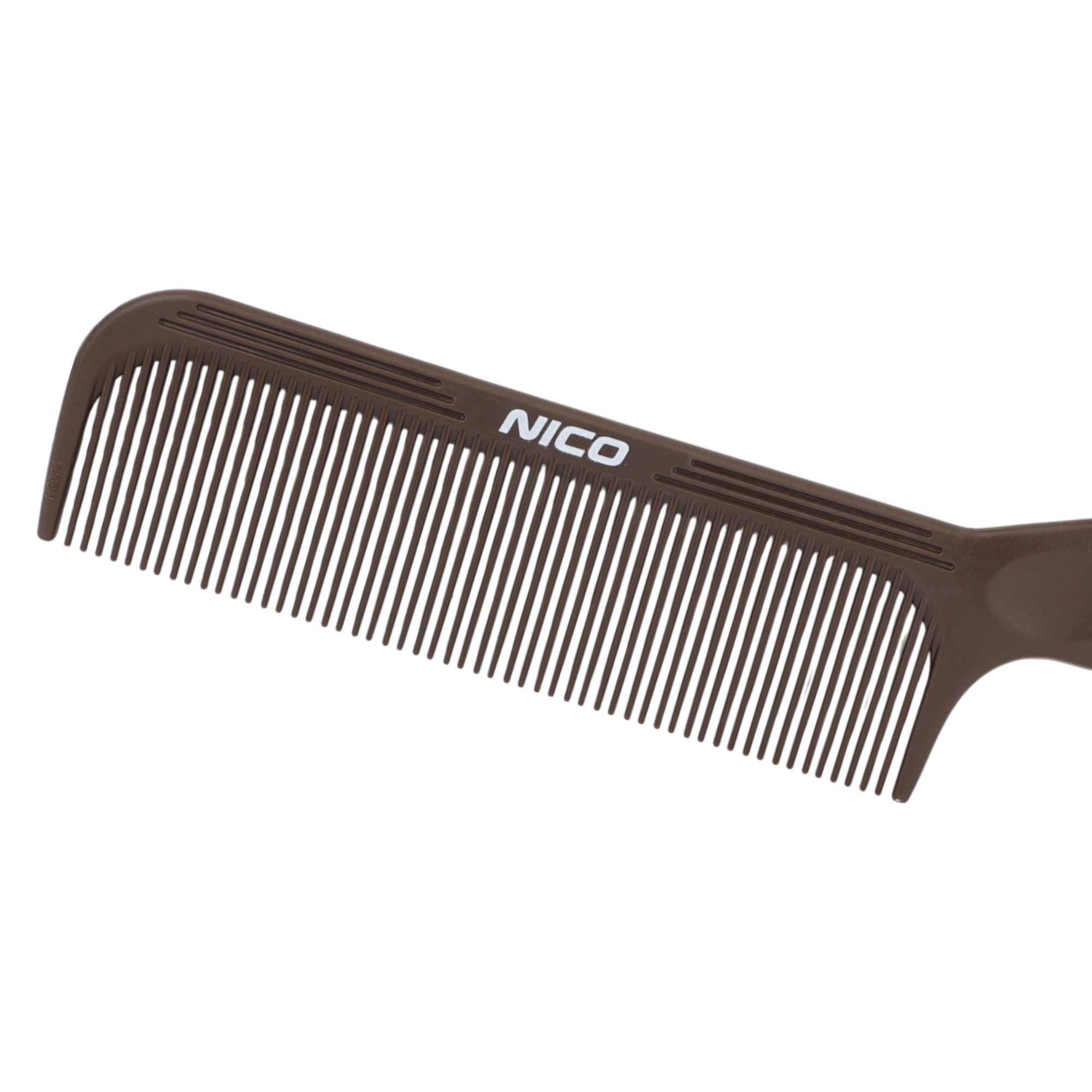 Eson - Hair Cutting Comb Ultra-Thin Flat Top Dense Teeth 20cm