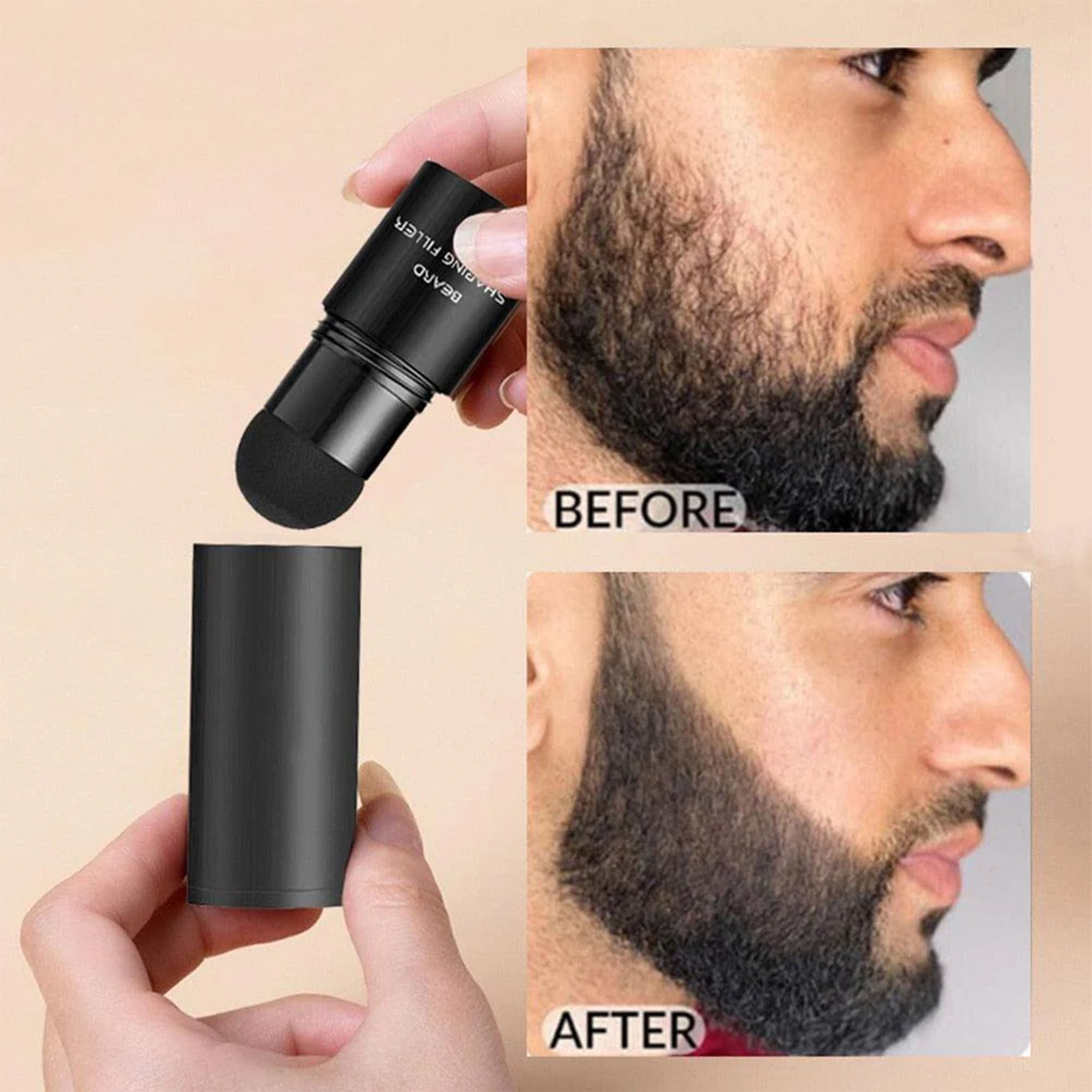 Eson - Beard Shaping Filler Pen With Brush