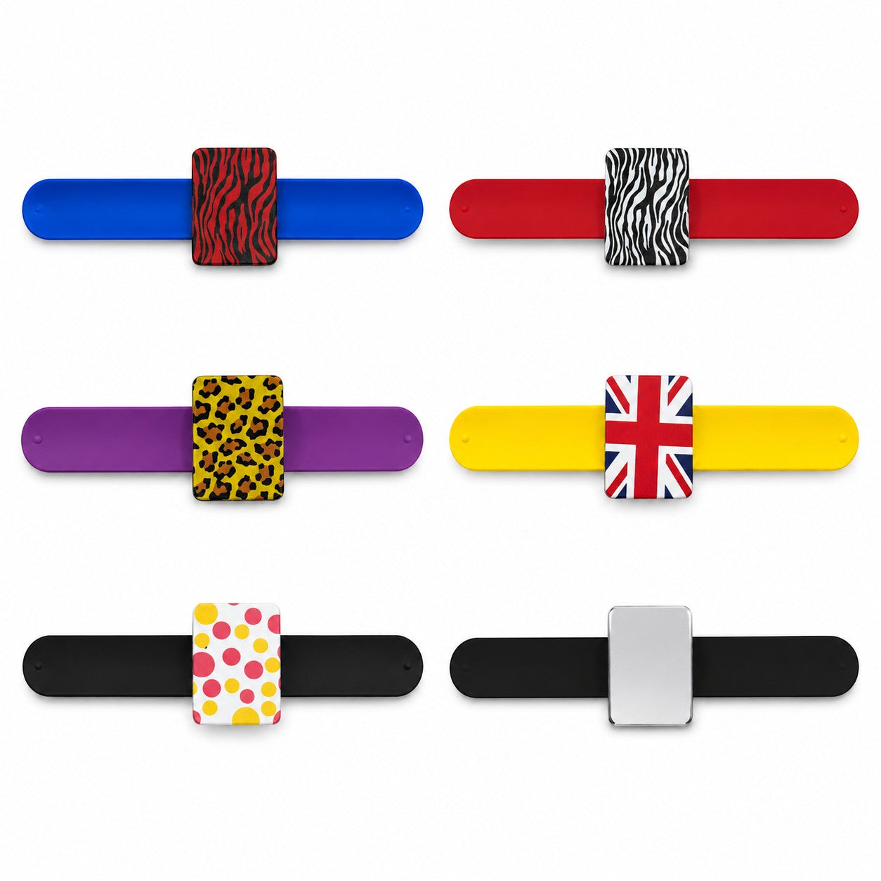 Eson - Hair Clips & Pins Holder Magnetic Rectangular Wrist Band Strap Bracelet