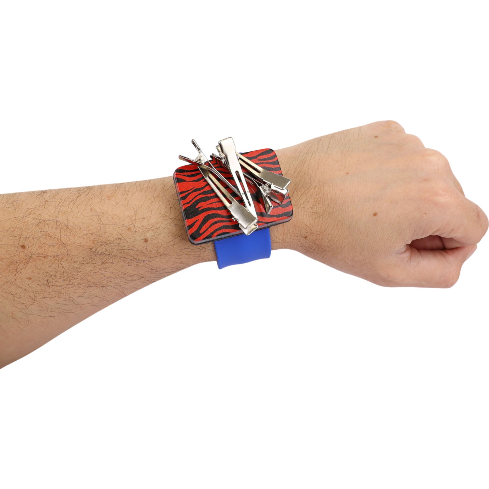 Eson - Hair Clips & Pins Holder Magnetic Rectangular Wrist Band Strap Bracelet