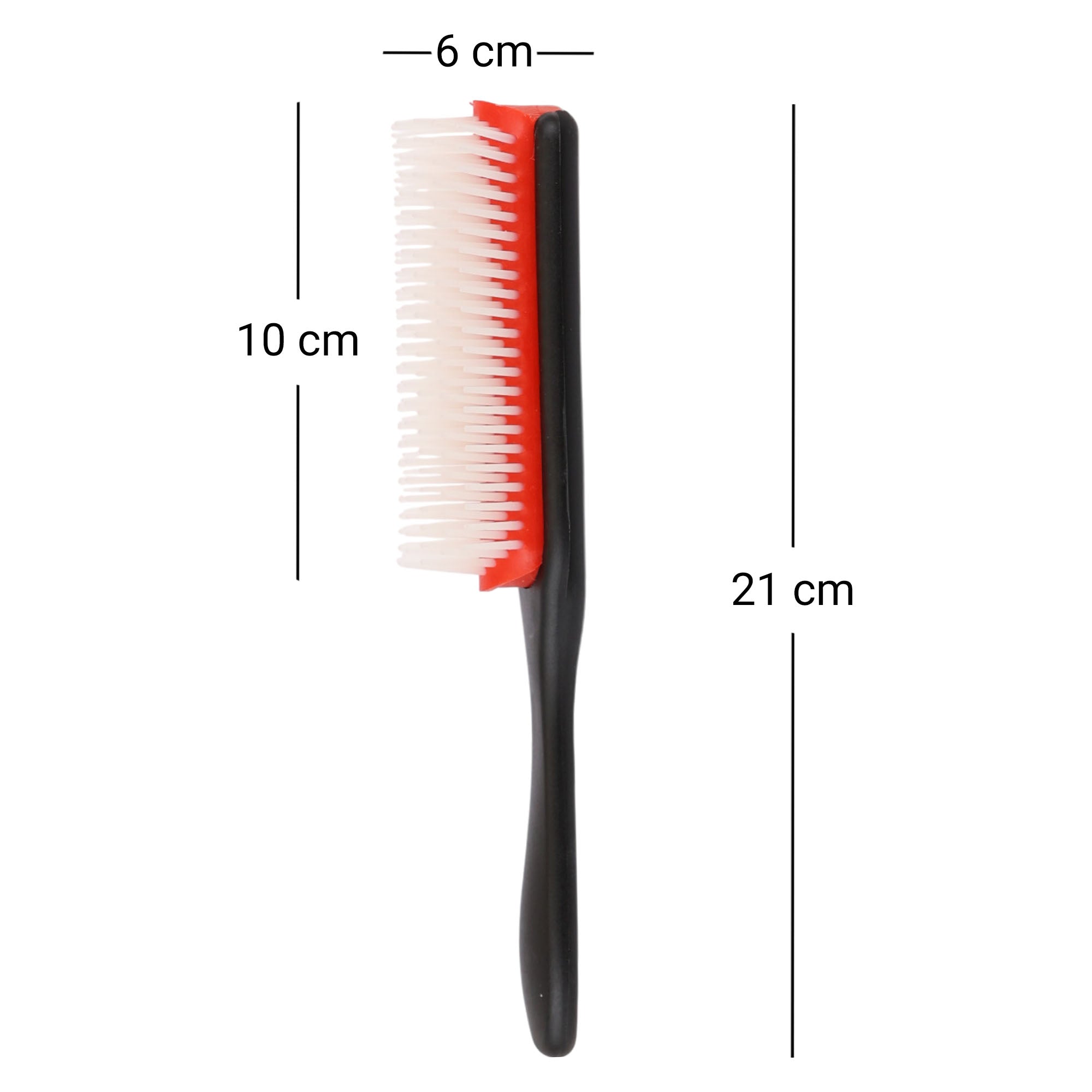 Eson - Hair Detangling Brush 9 Rows Shaping Defining Curls 21cm