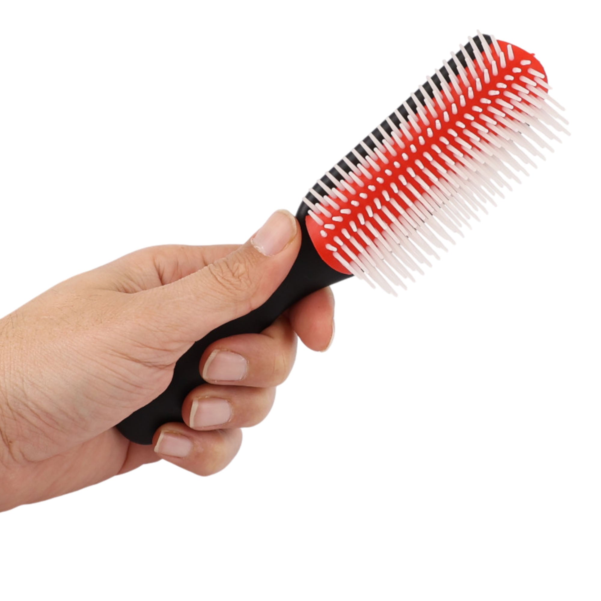 Eson - Hair Detangling Brush 9 Rows Shaping Defining Curls 21cm