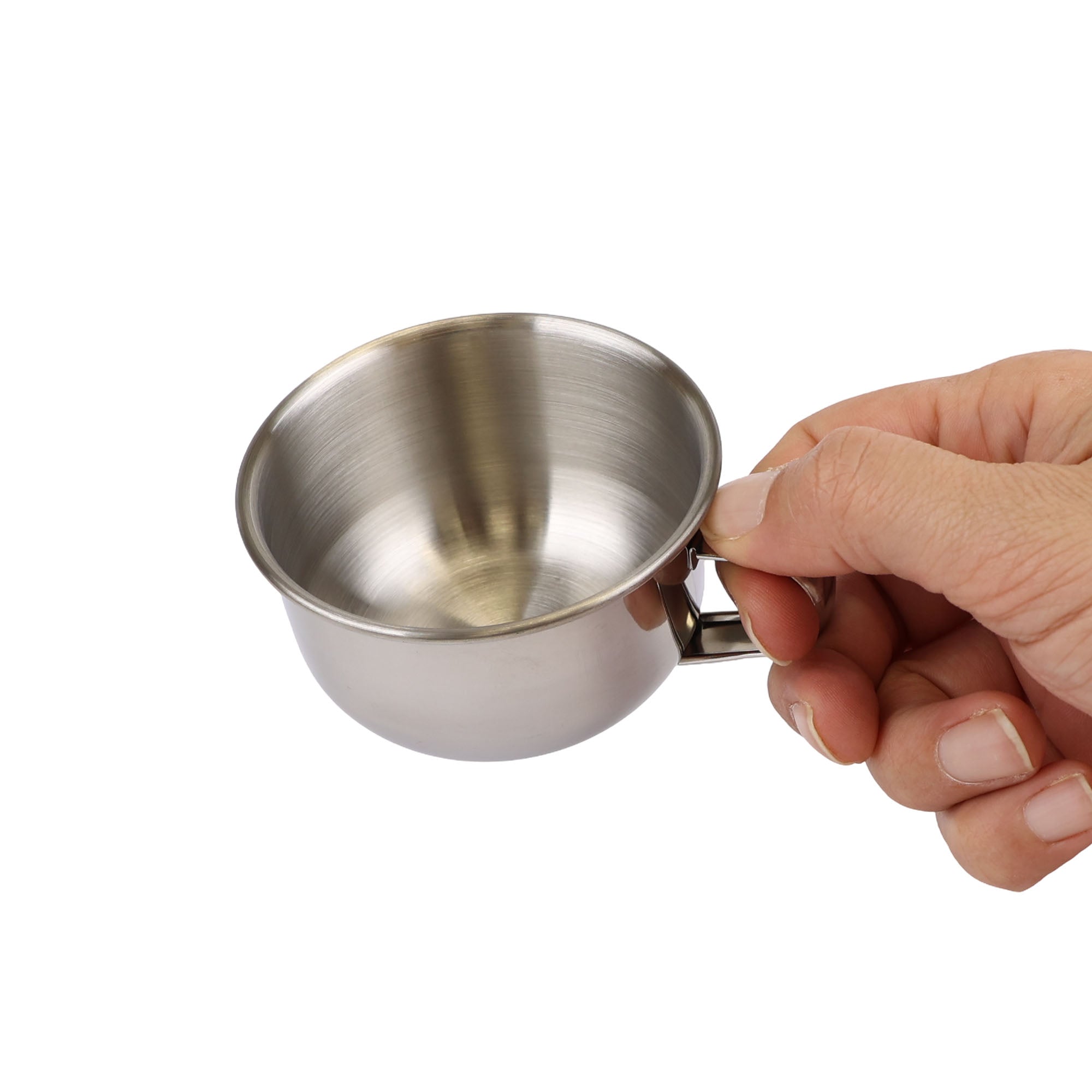 Eson - Stainless Steel Shaving Soap Mug