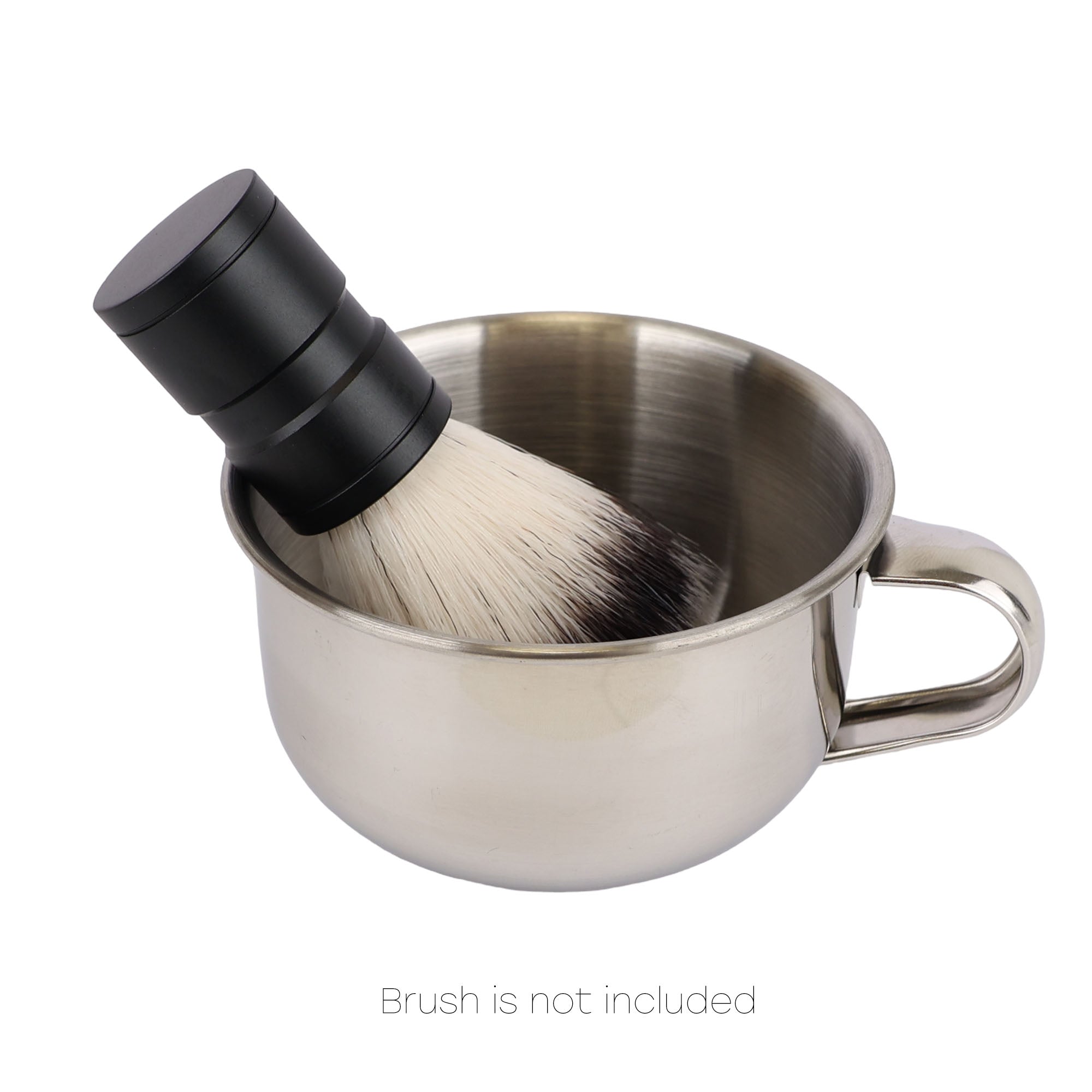 Eson - Stainless Steel Shaving Soap Mug