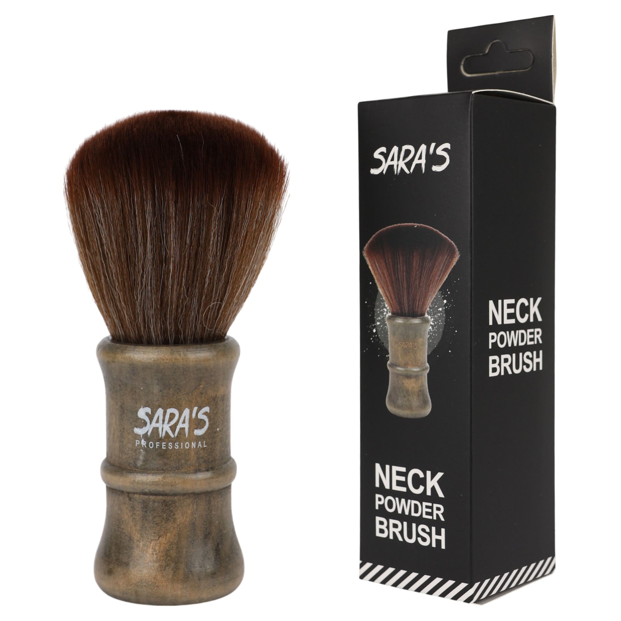 Eson - Neck Brush Wooden Handle