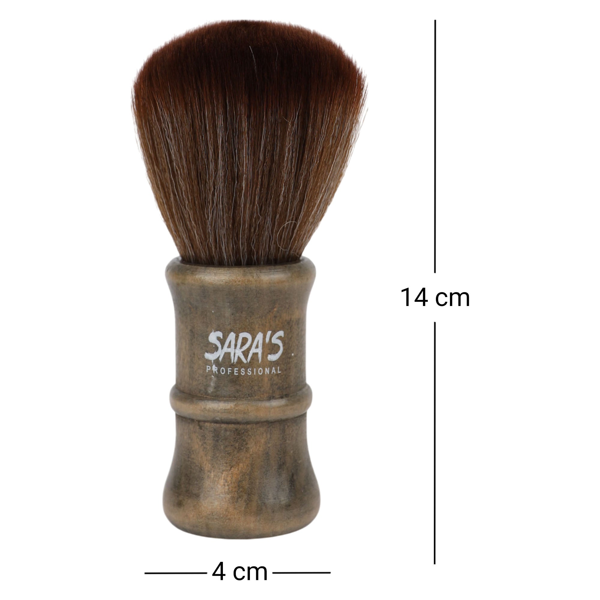 Eson - Neck Brush Wooden Handle