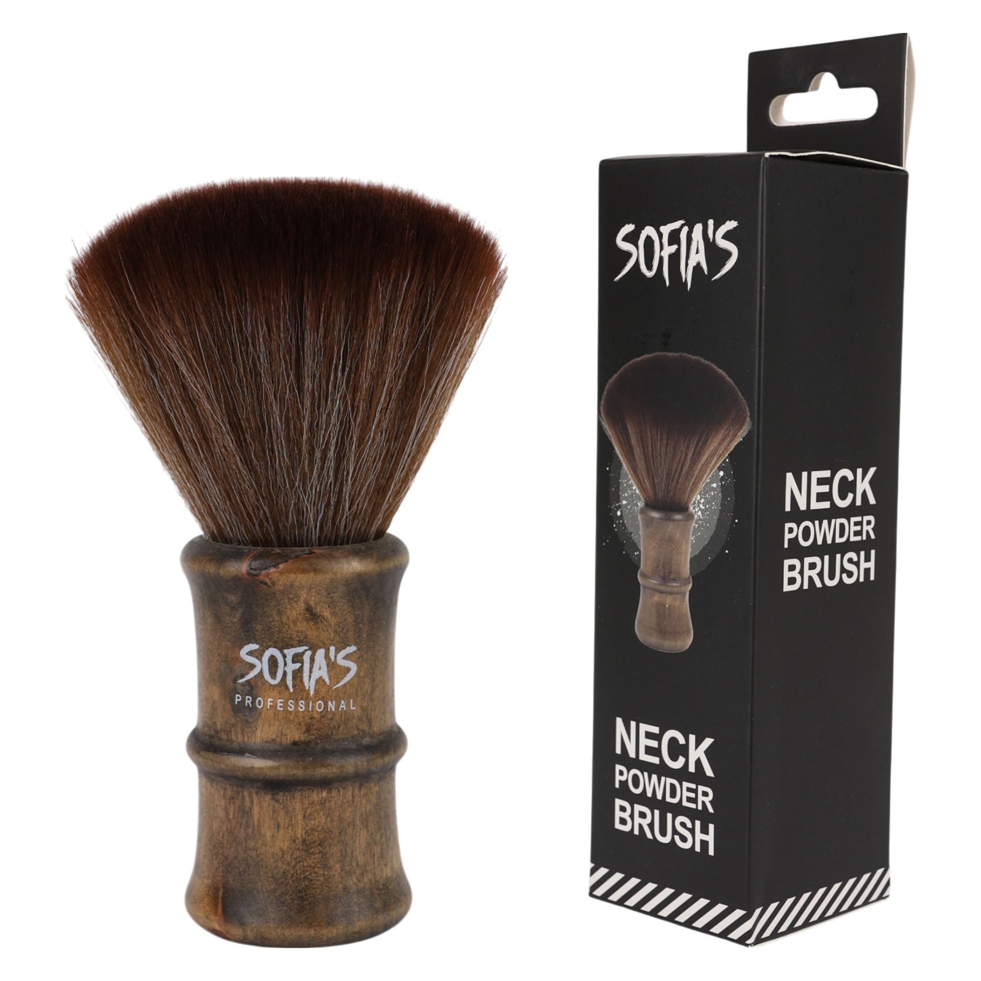 Eson - Neck Brush Wooden Handle