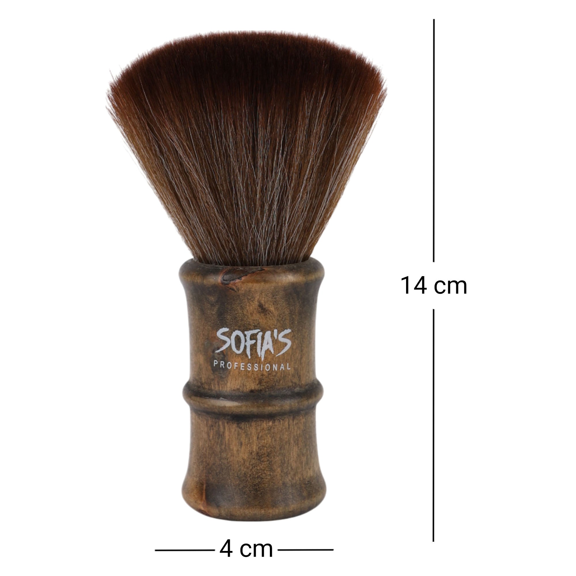 Eson - Neck Brush Wooden Handle