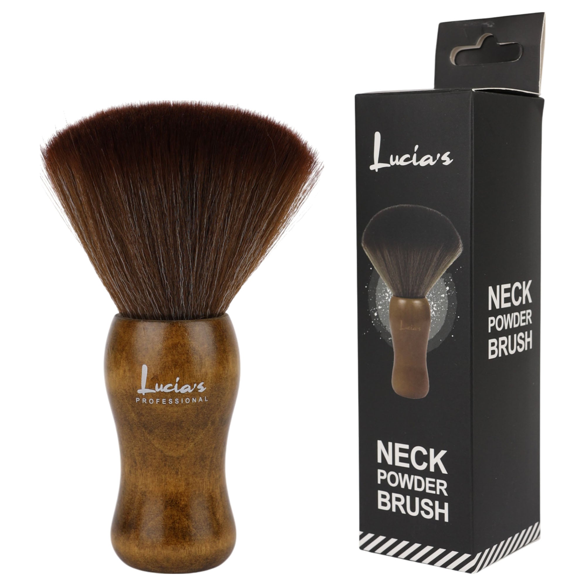 Eson - Neck Brush Wooden Handle