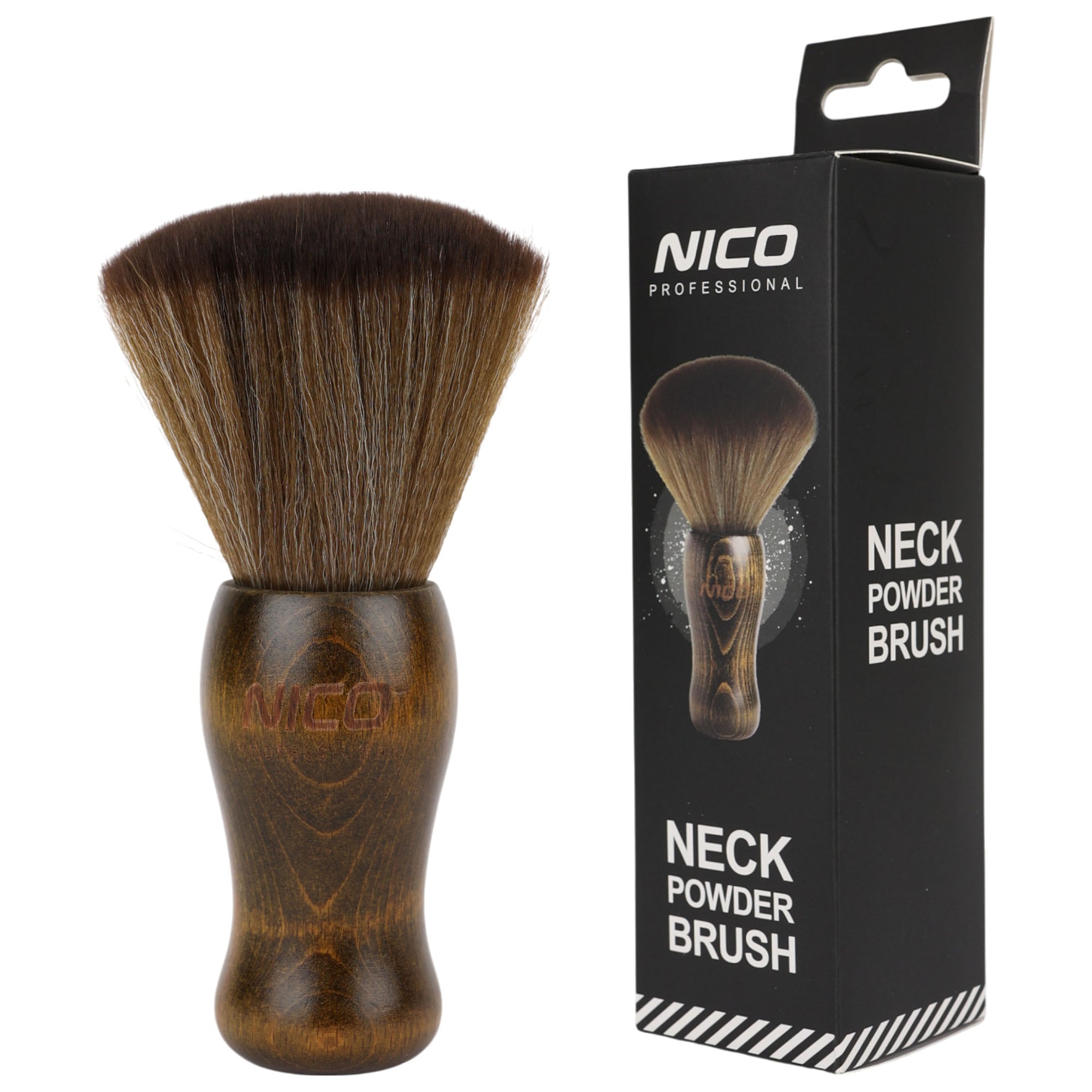 Eson - Neck Brush Wooden Handle