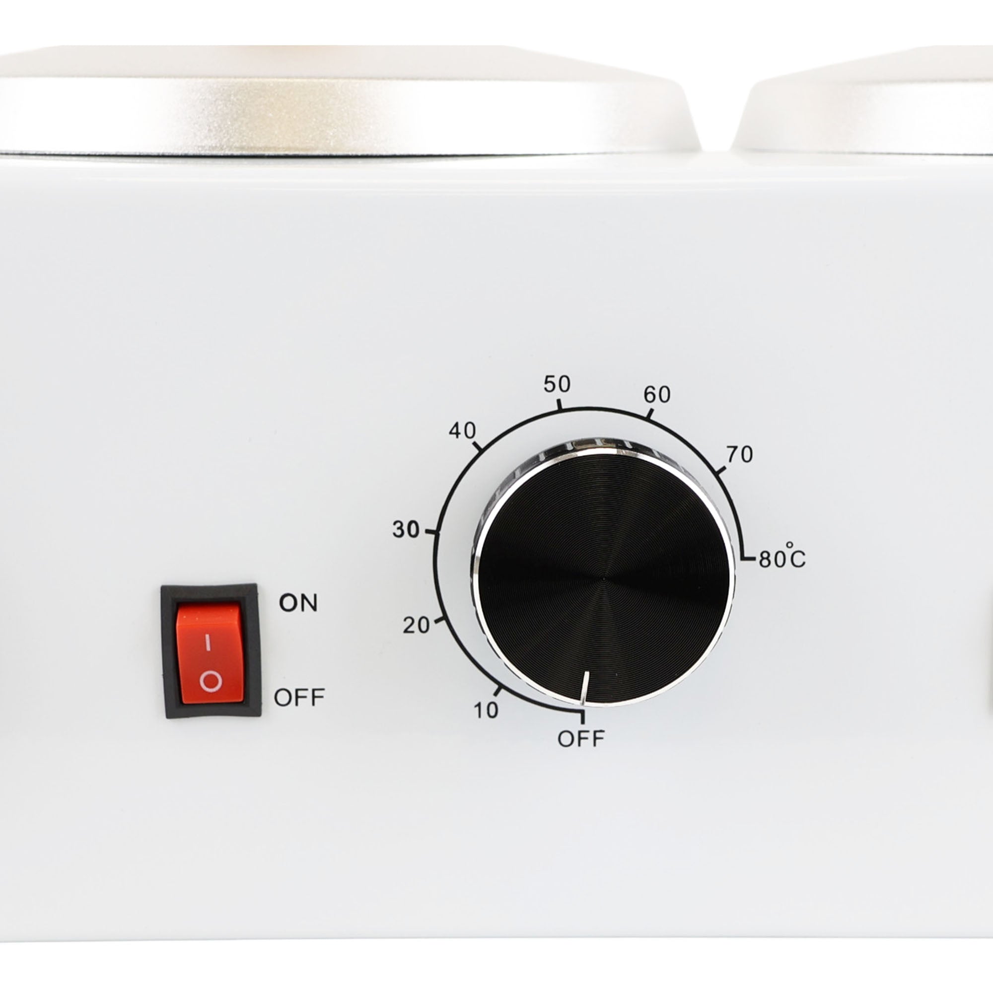 Gabri - 3 Pot Wax Heater Warmer White