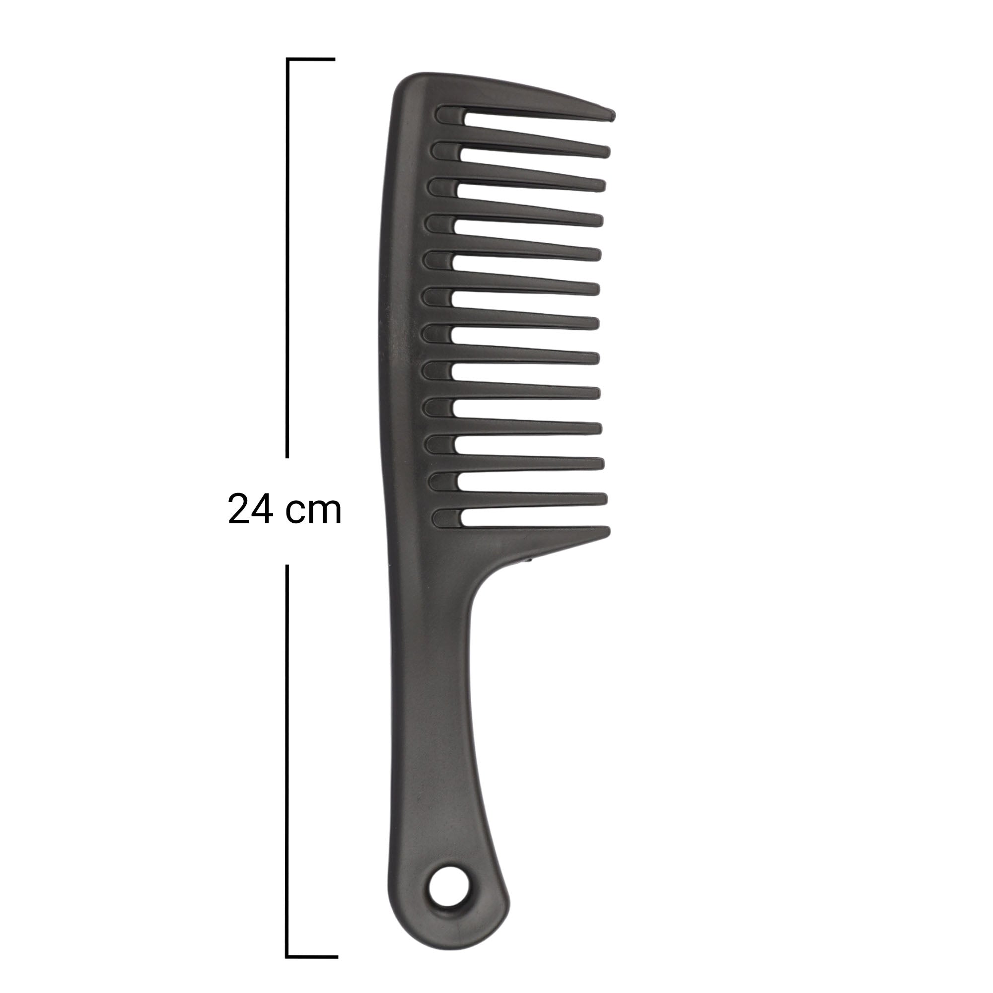 Eson - Hair Styling Wide Tooth Comb For Curly Hair 24cm