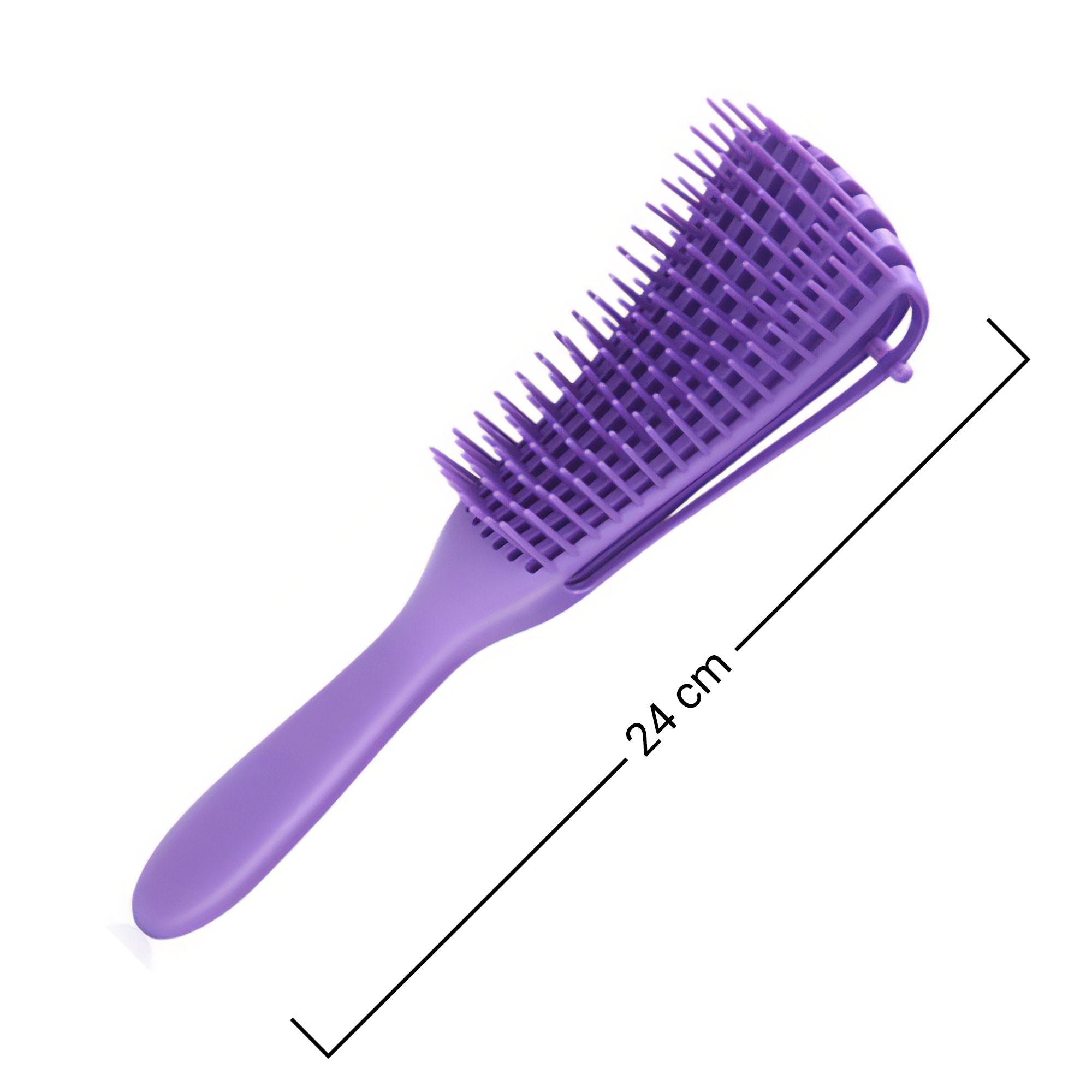 Eson - Detangler Elastic Hollow Massage Brush 24cm