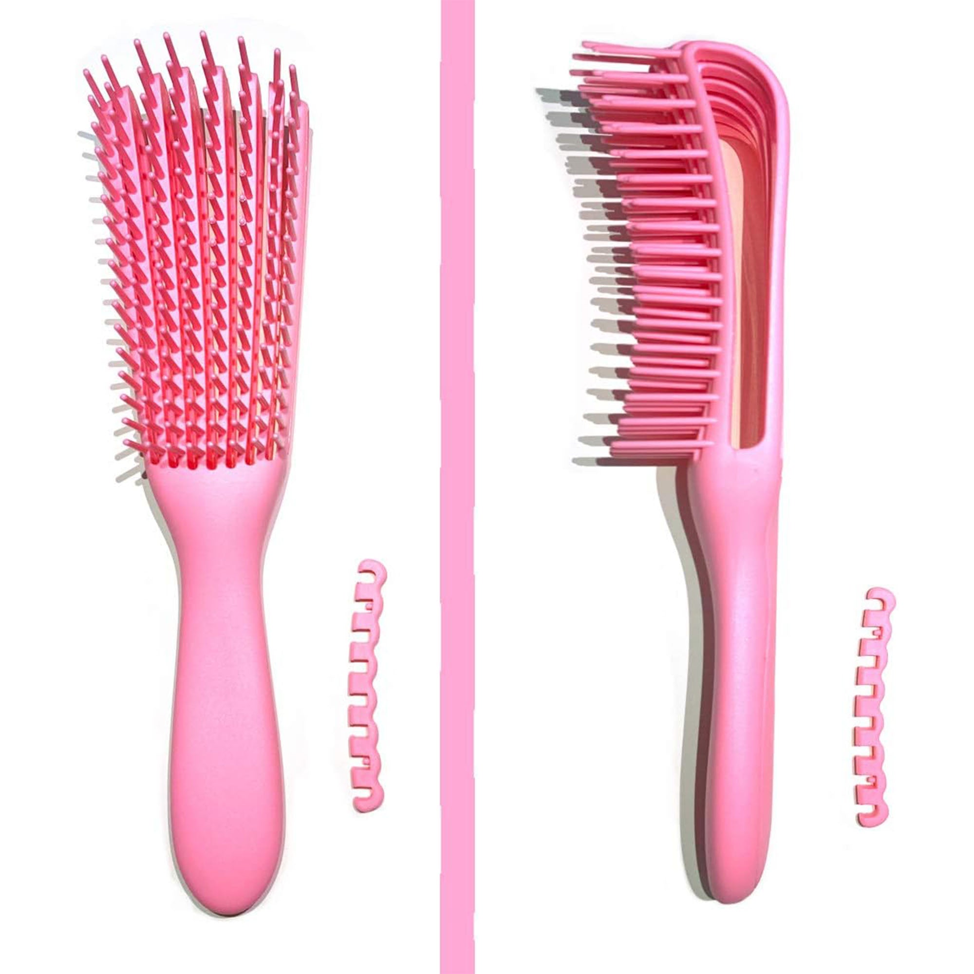 Eson - Detangler Elastic Hollow Massage Brush 24cm