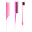 Eson - Hair Comb Styling Set Of 3pcs