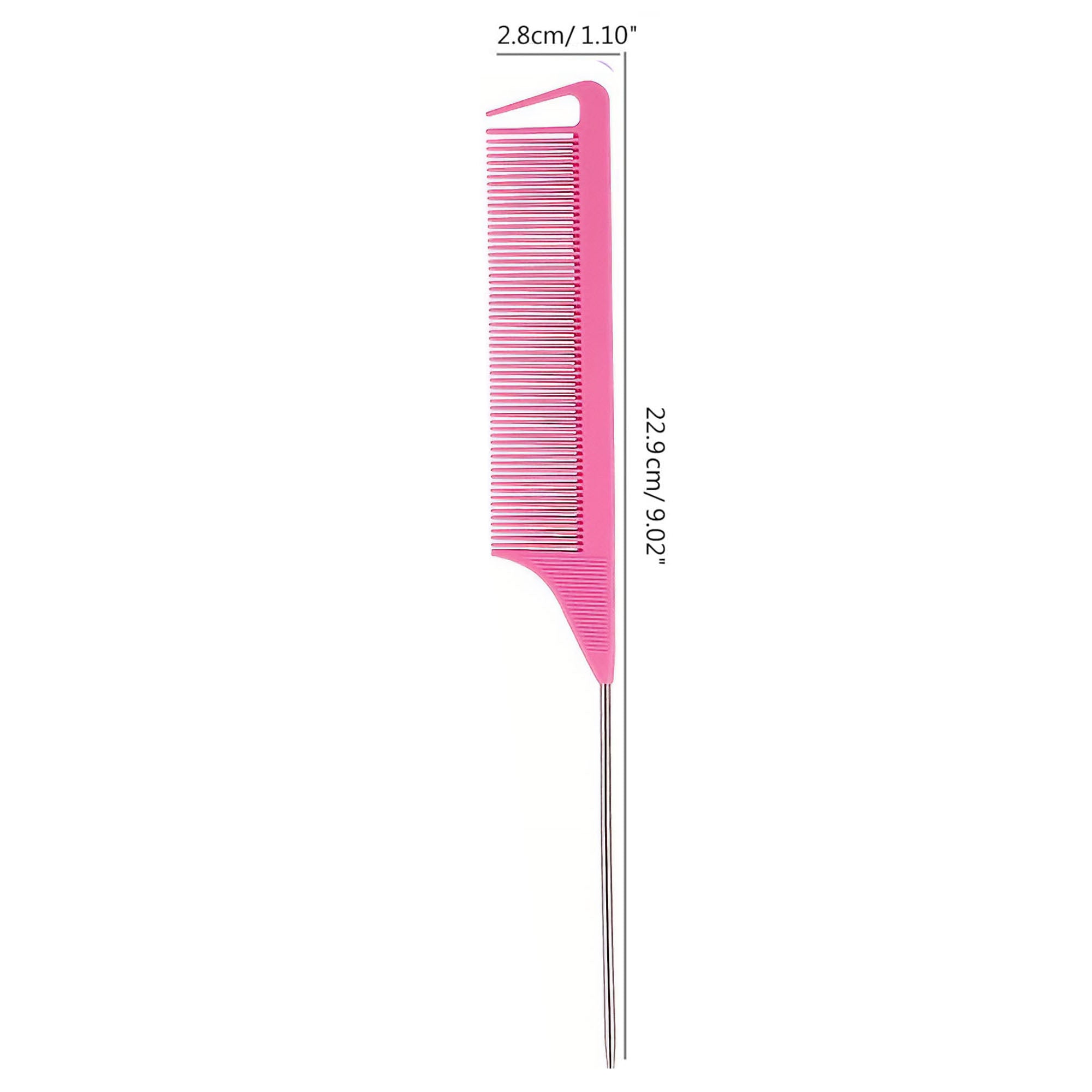 Eson - Hair Comb Styling Set Of 3pcs