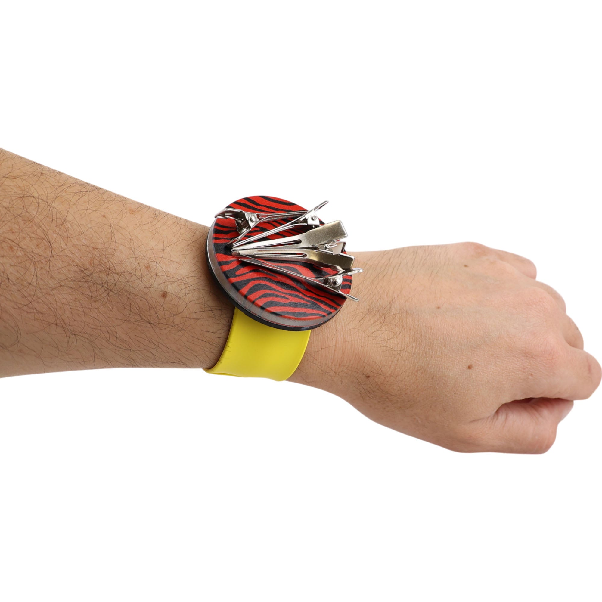 Eson - Hair Clips & Pins Holder Magnetic Round Wrist Band Strap Bracelet