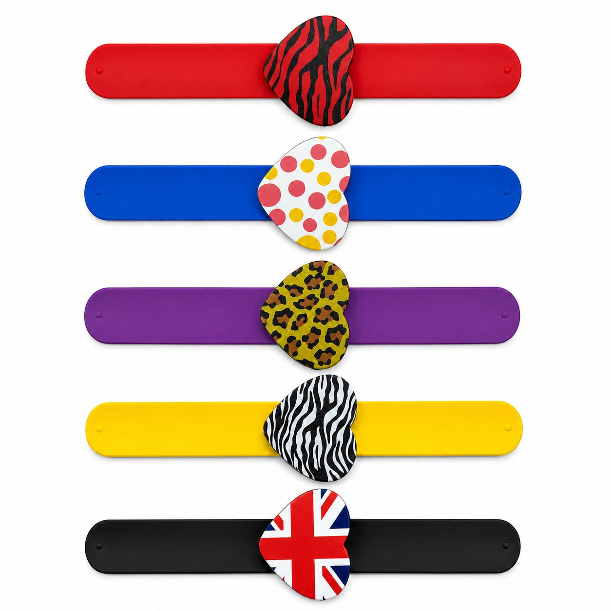 Eson - Hair Clips & Pins Holder Magnetic Heart Shape Wrist Band Strap Bracelet
