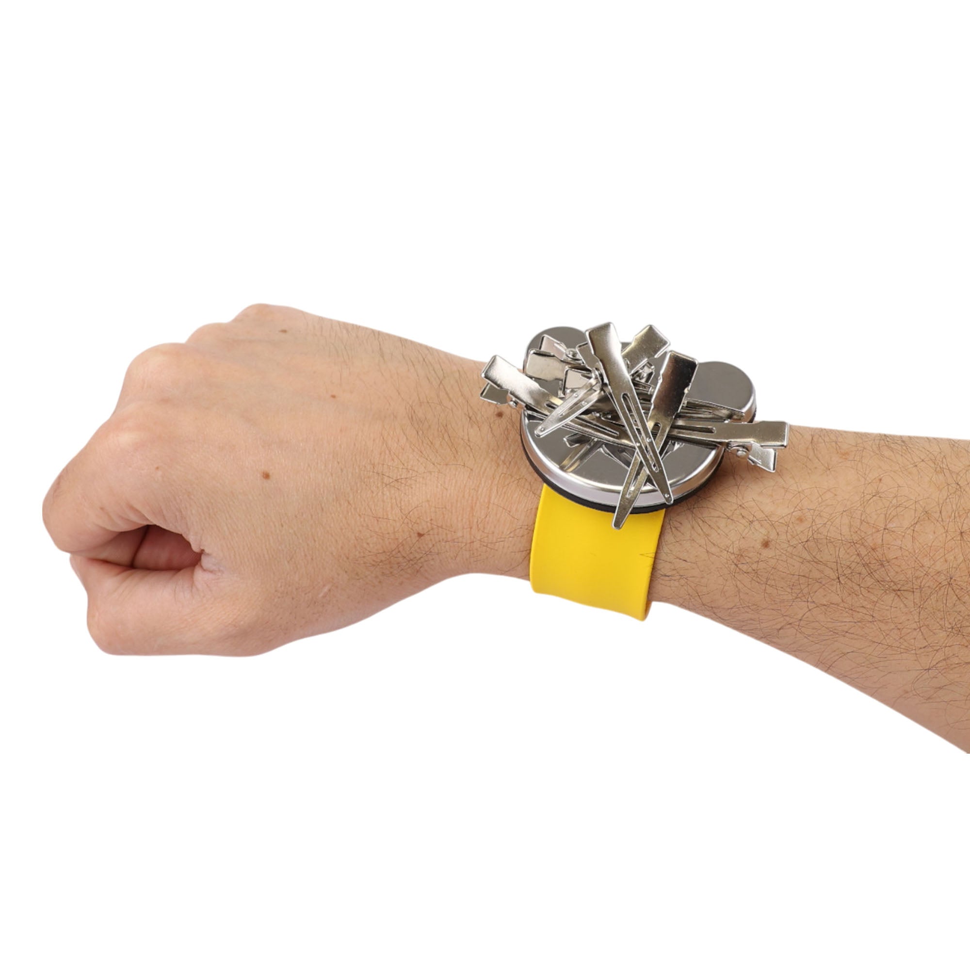 Eson - Hair Clips & Pins Holder Magnetic Hello Kitty Wrist Band Strap Bracelet