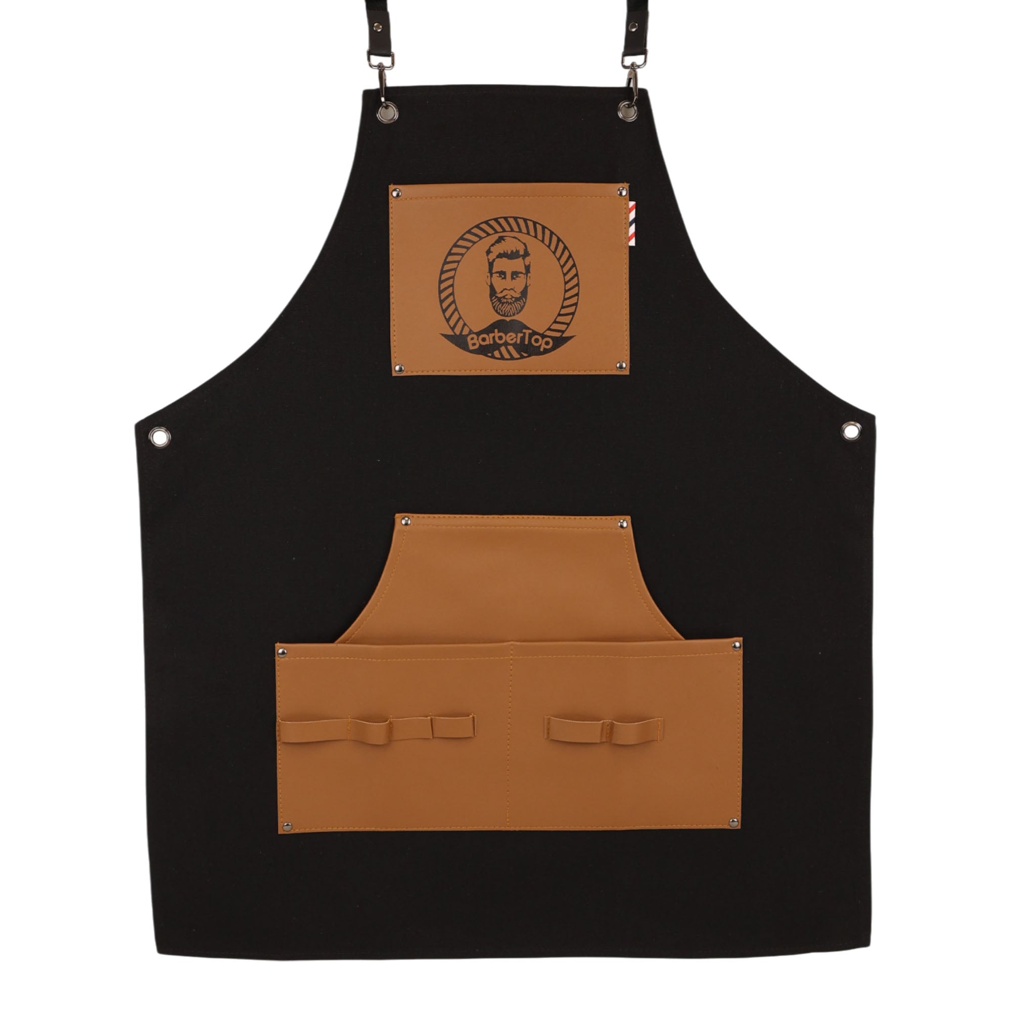 Eson - Hair Cutting Apron Faux Leather Finish