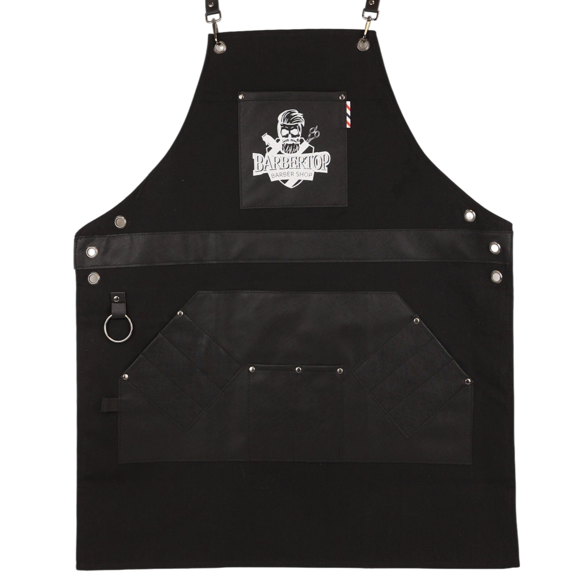 Eson - Hair Cutting Apron Faux Leather Finish