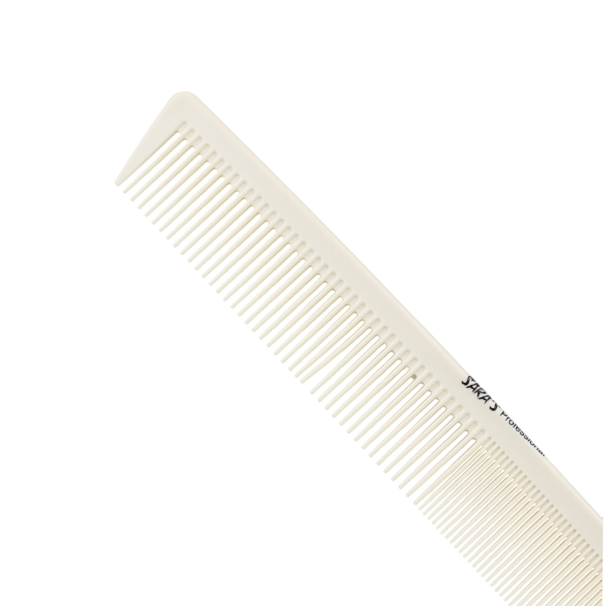 Eson - Tortoise Shell Cutting Comb Fine Tooth