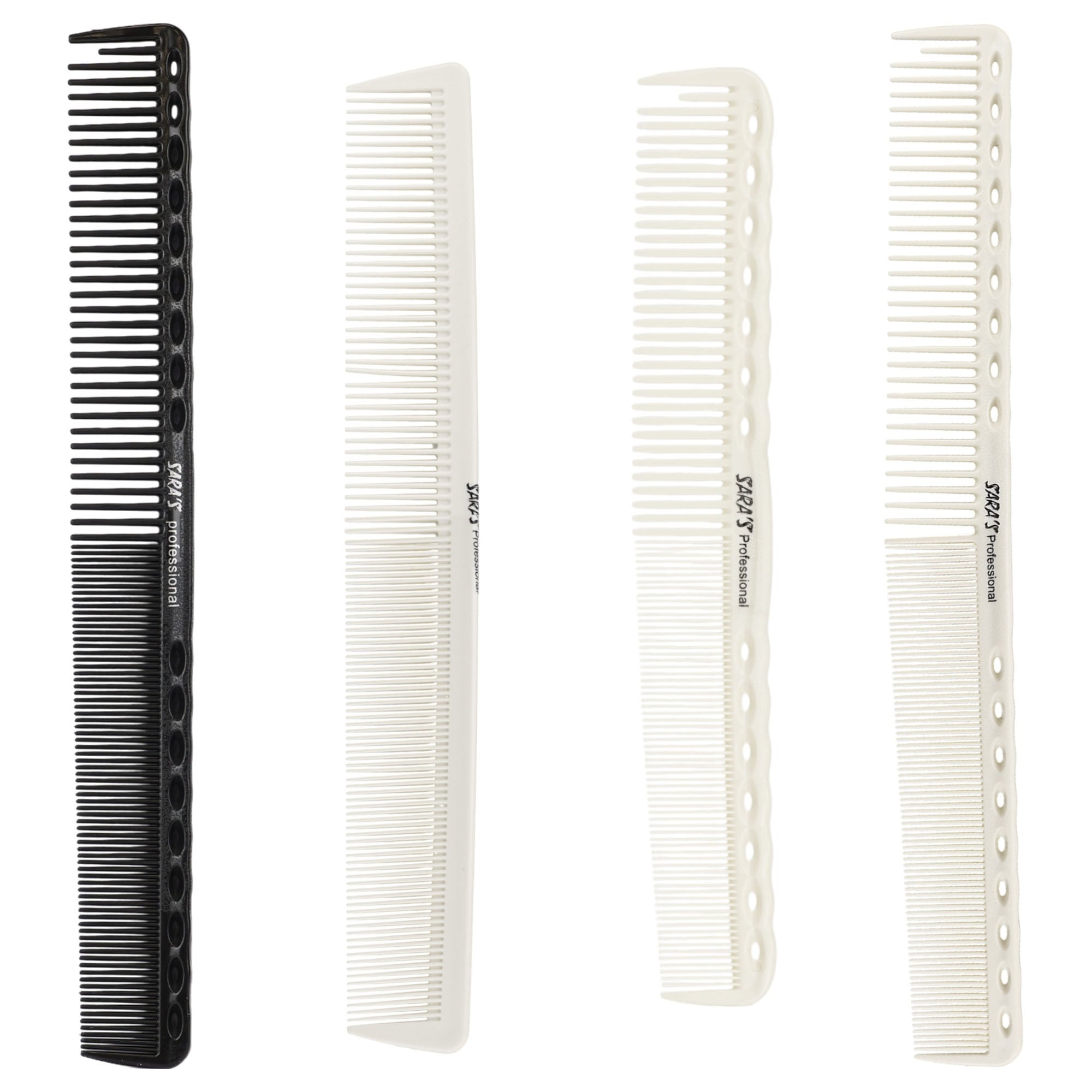 Eson - Tortoise Shell Cutting Comb Fine Tooth