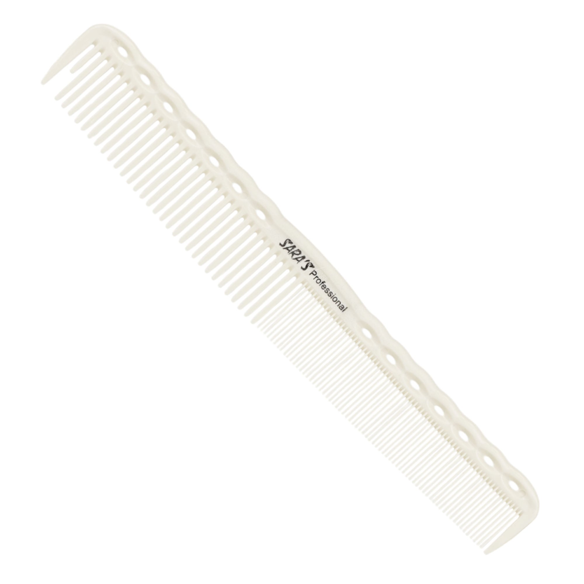 Eson - Tortoise Shell Cutting Comb Fine Tooth