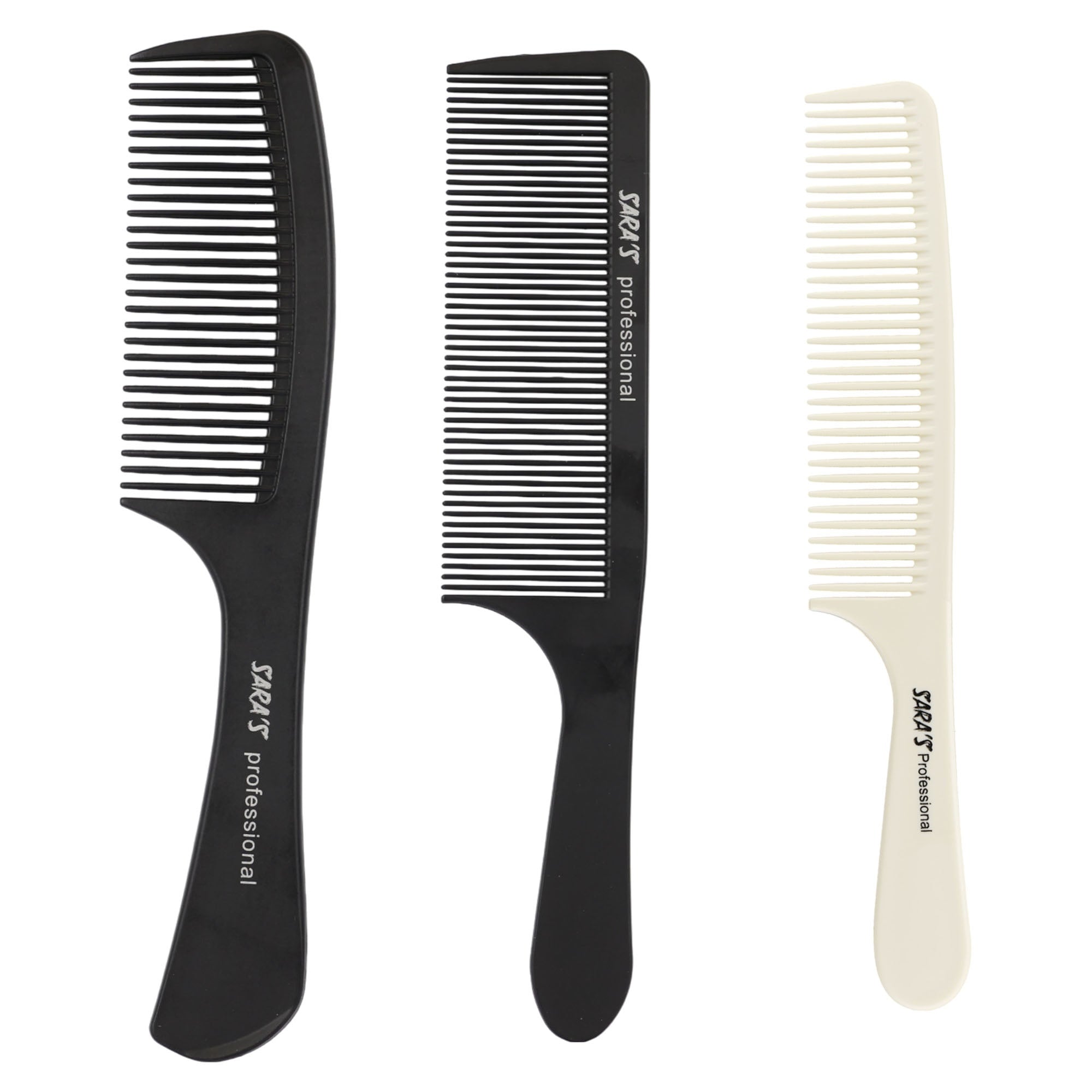 Eson - Tortoise Shell Comb With Handle