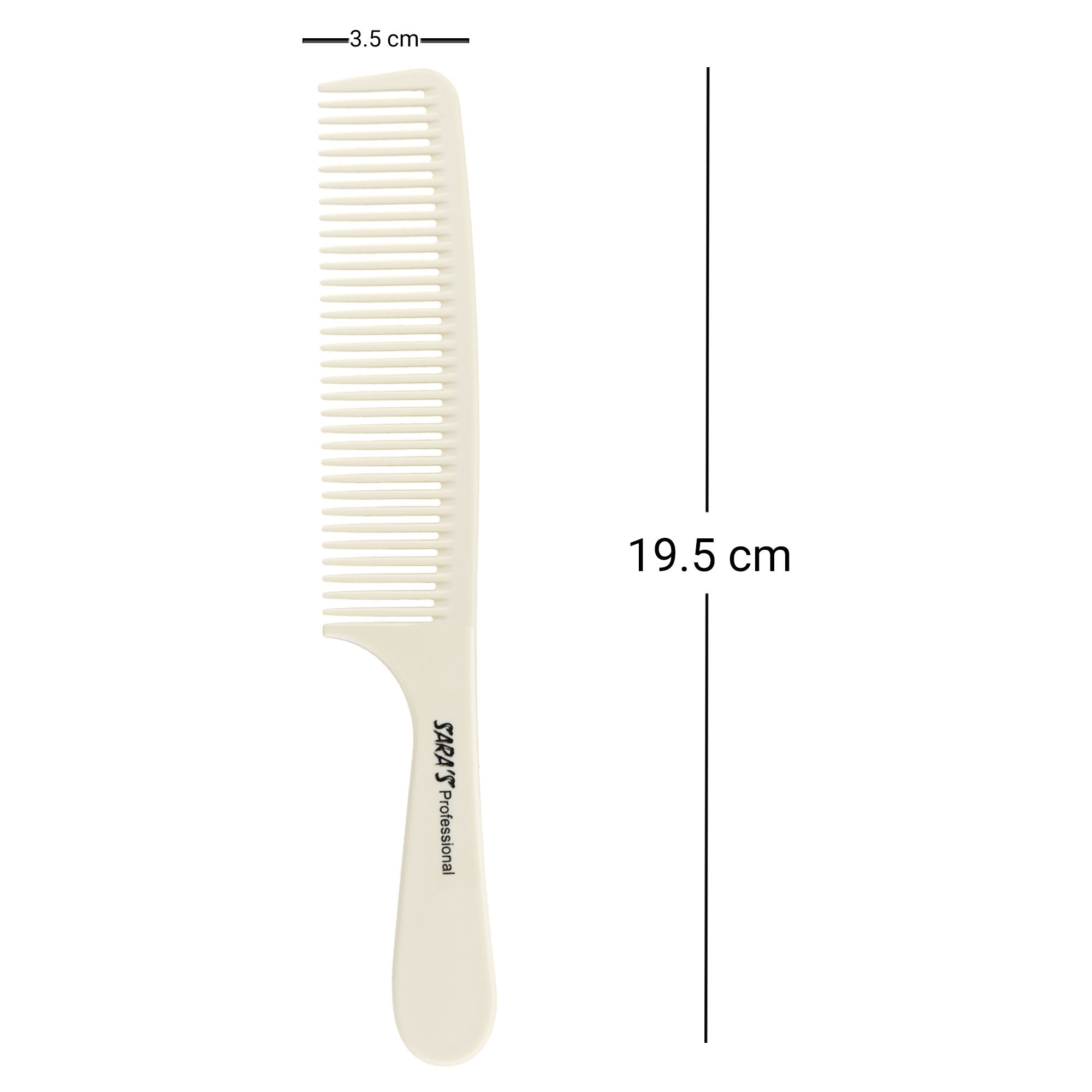 Eson - Tortoise Shell Comb With Handle