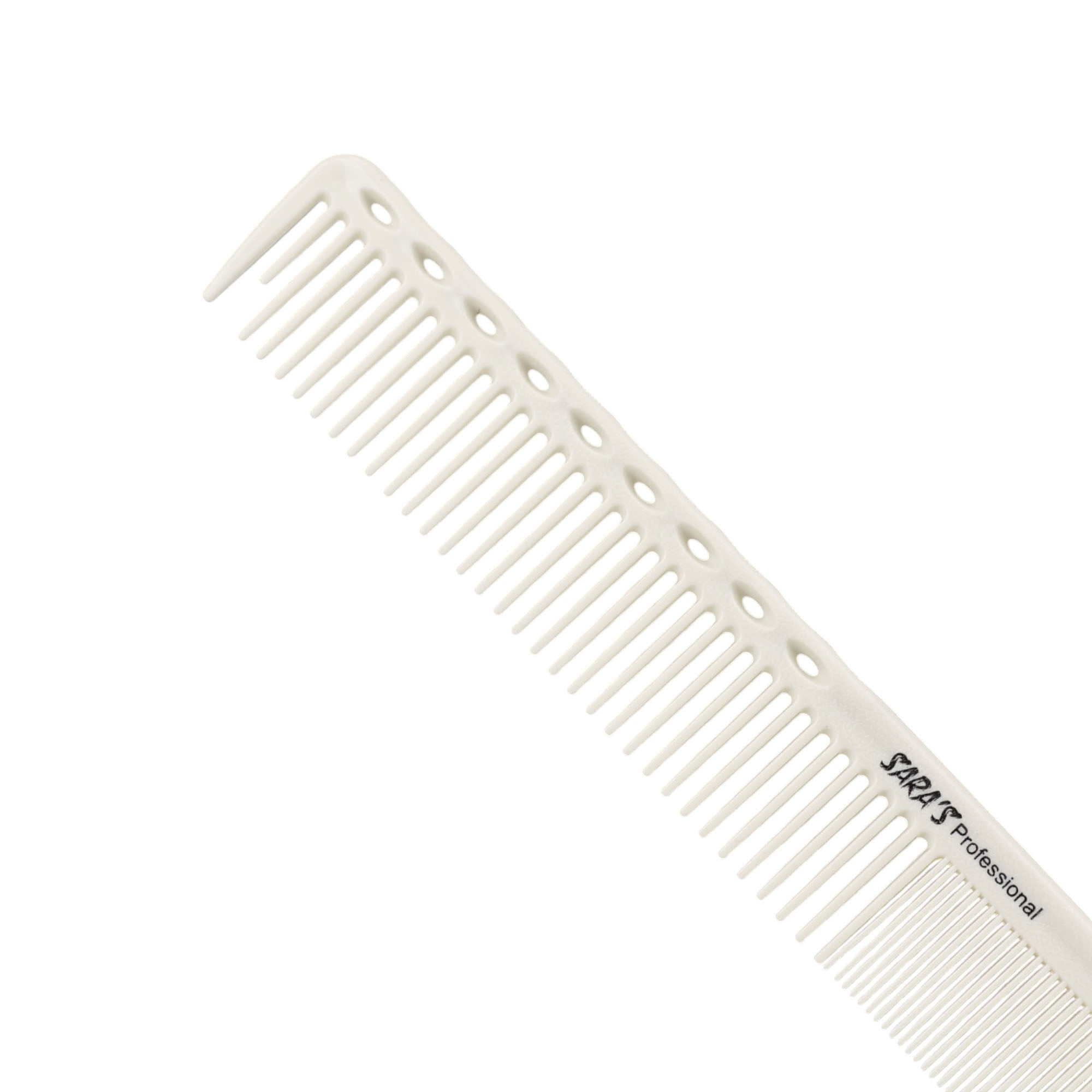 Eson - Tortoise Shell Cutting Comb Fine Tooth